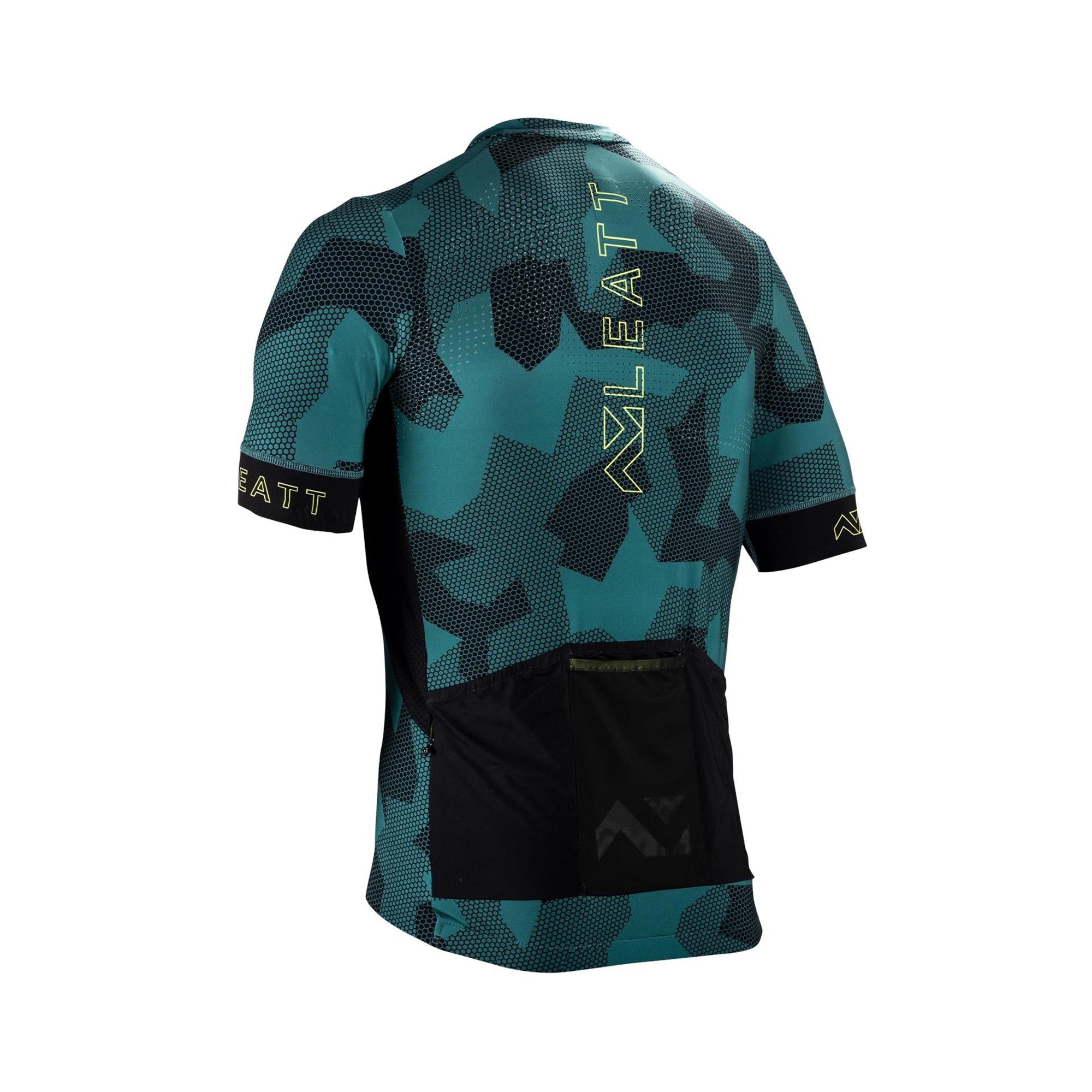 Leatt Endurance 5.0 MTB Jersey Teal