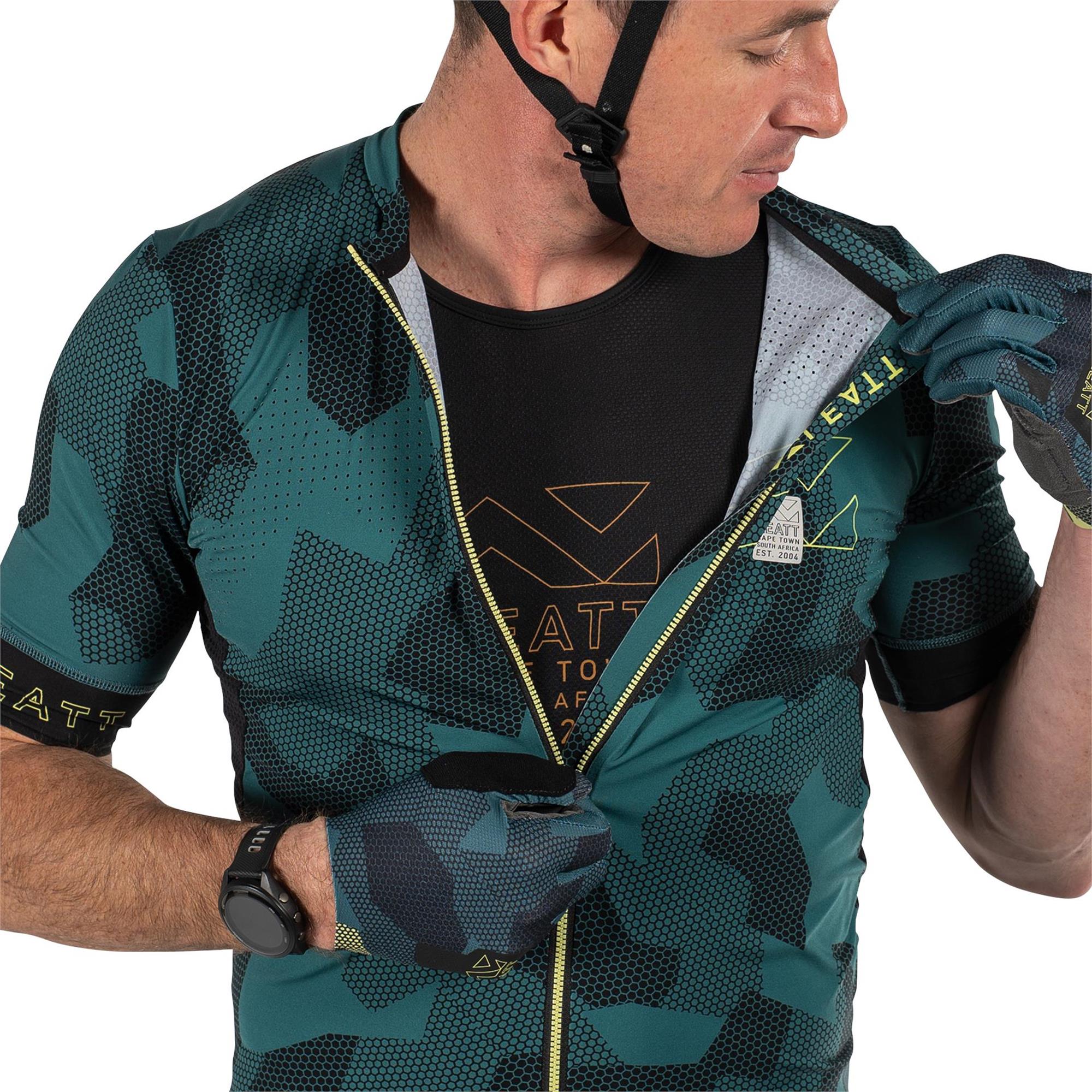 Leatt Endurance 5.0 MTB Jersey Teal