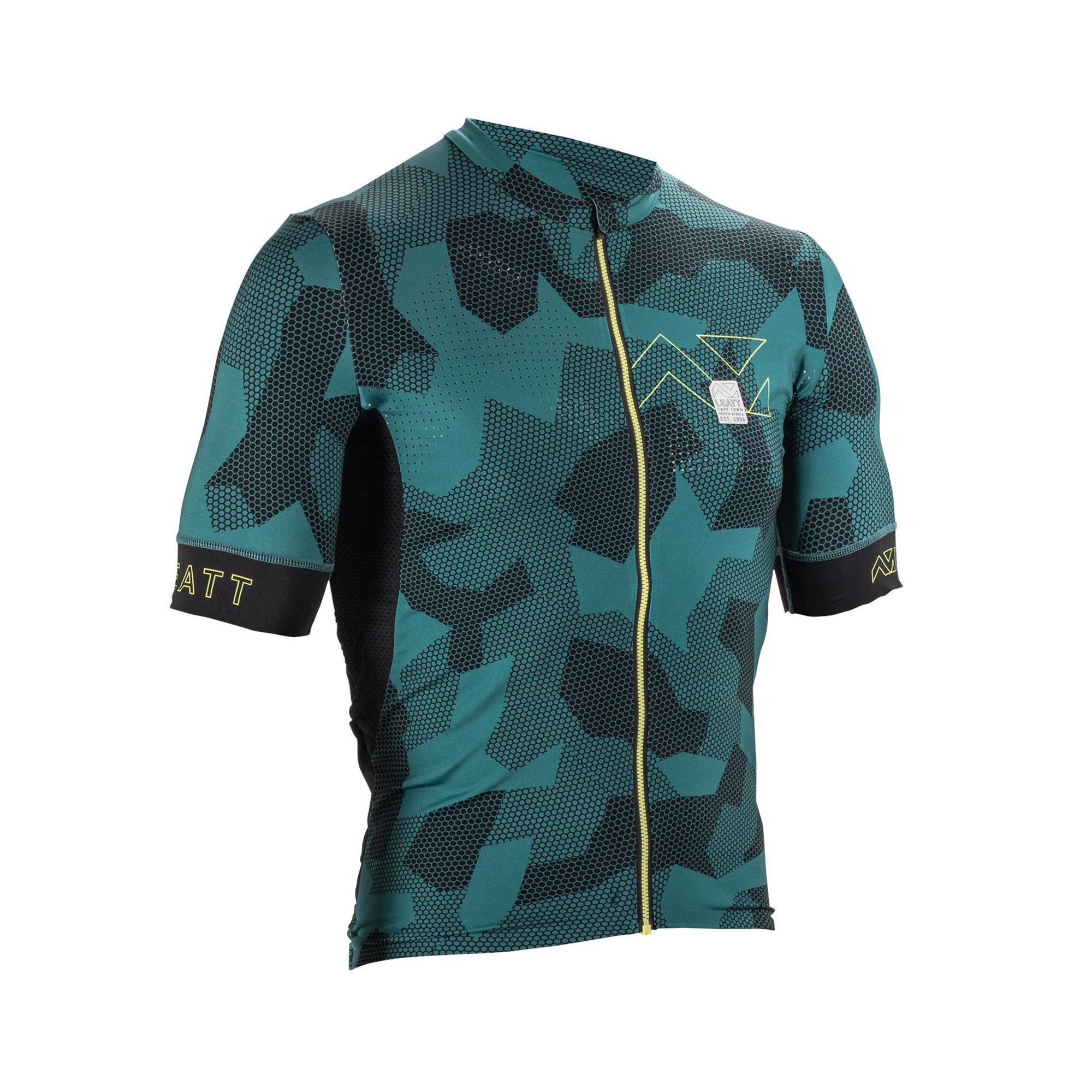 Leatt Endurance 5.0 MTB Jersey Teal