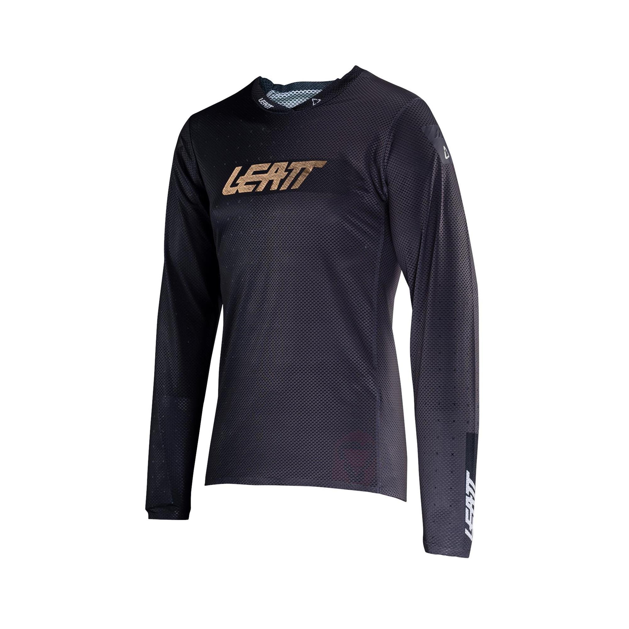 Leatt JUNIOR Gravity 4.0 MTB Jersey Black