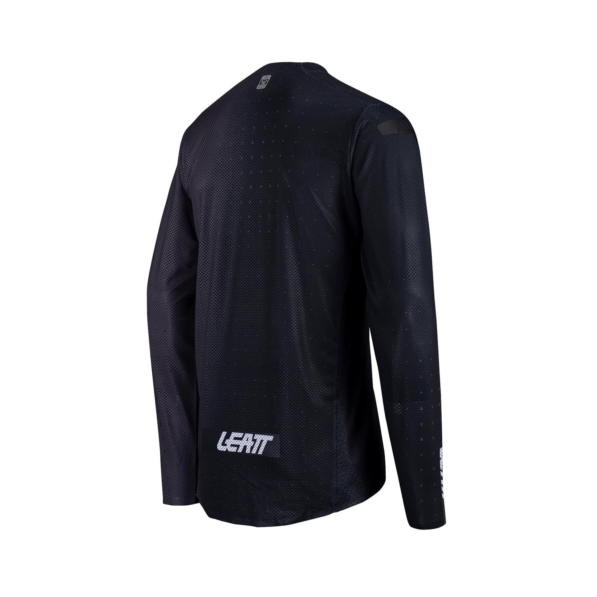 Leatt JUNIOR Gravity 4.0 MTB Jersey Black