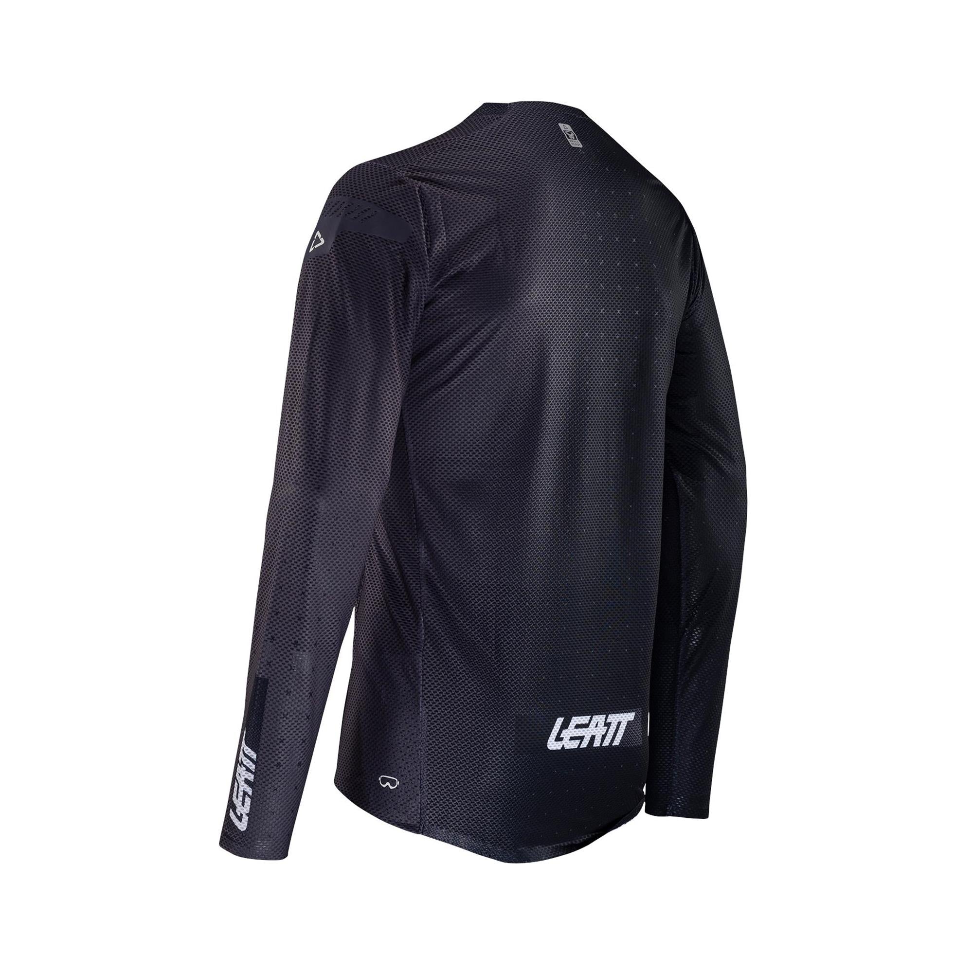 Leatt JUNIOR Gravity 4.0 MTB Jersey Black