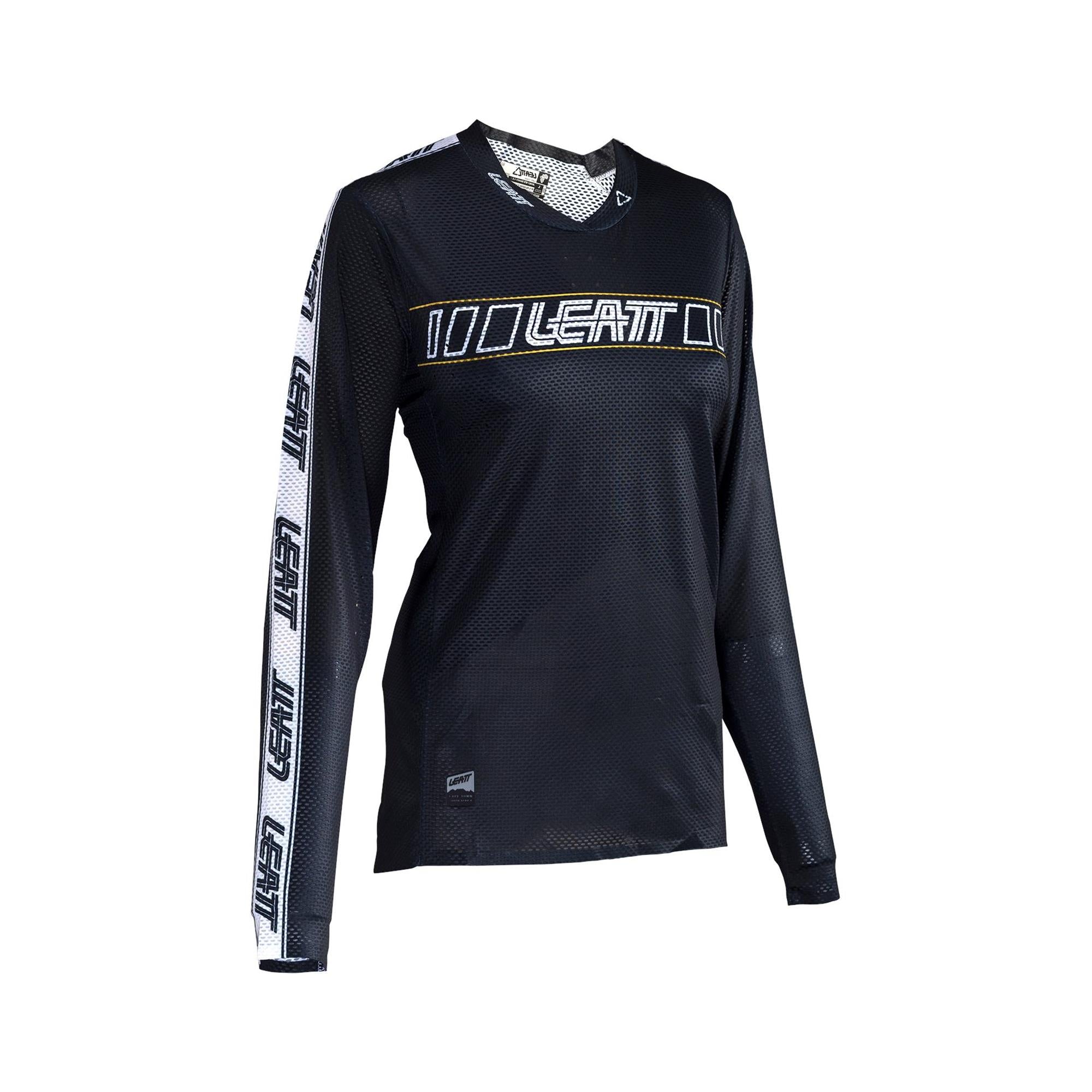 Leatt Women's Gravity 4.0 MTB Jersey Black
