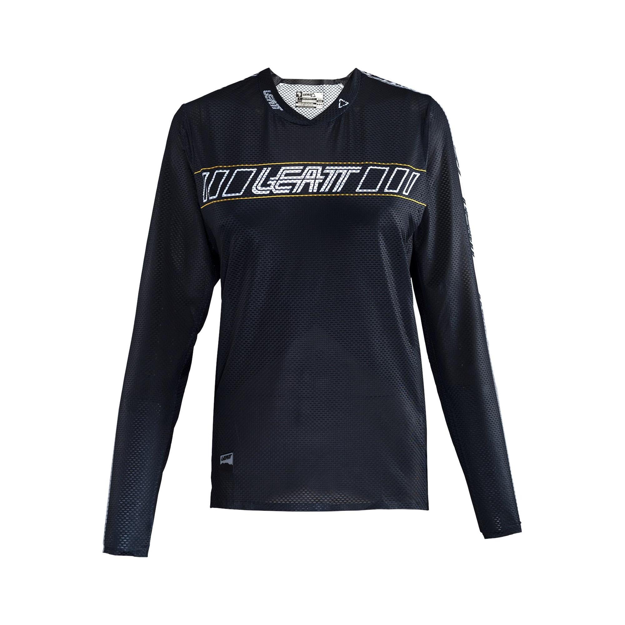 Leatt Women's Gravity 4.0 MTB Jersey Black