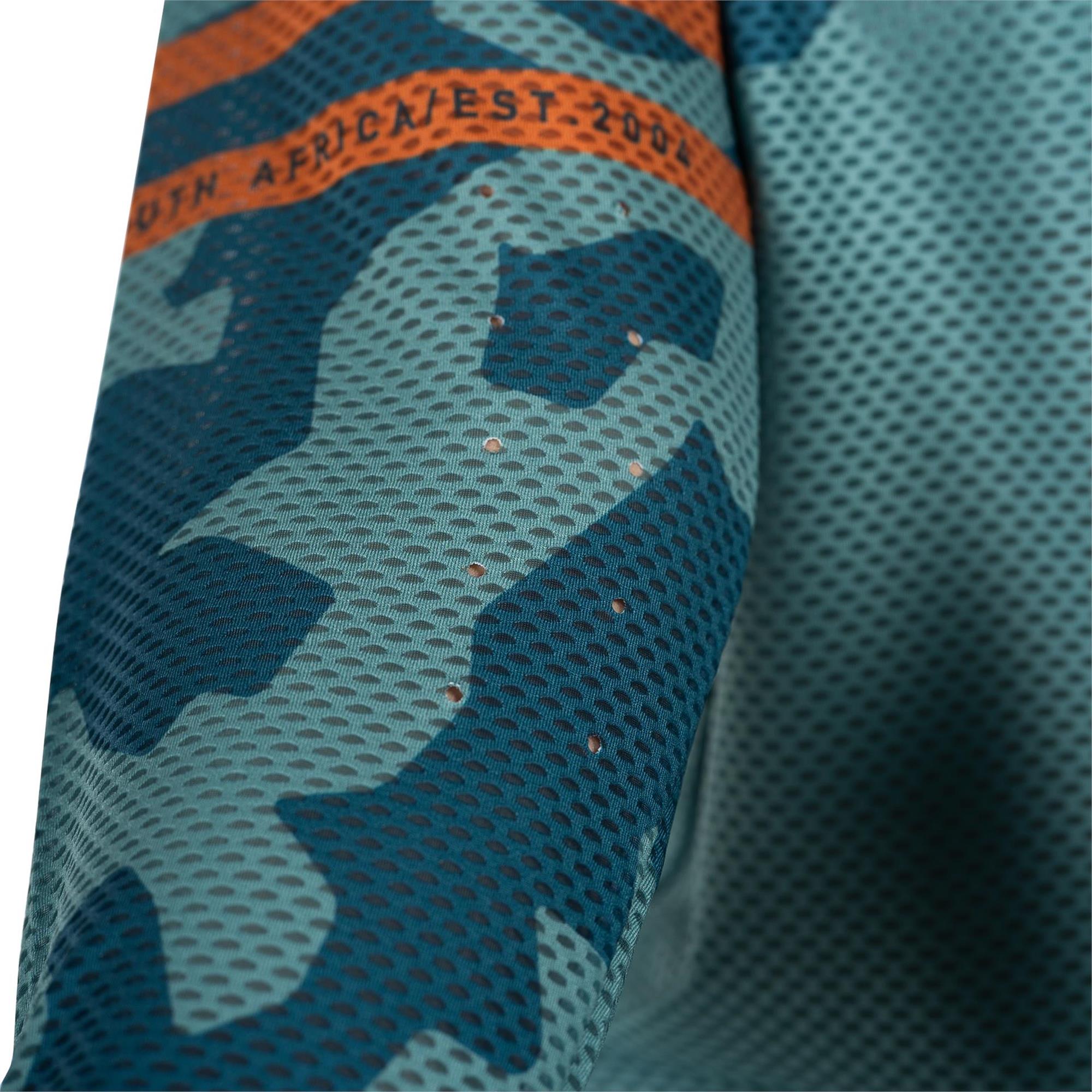 Leatt Women's Gravity 4.0 MTB Jersey Lagoon