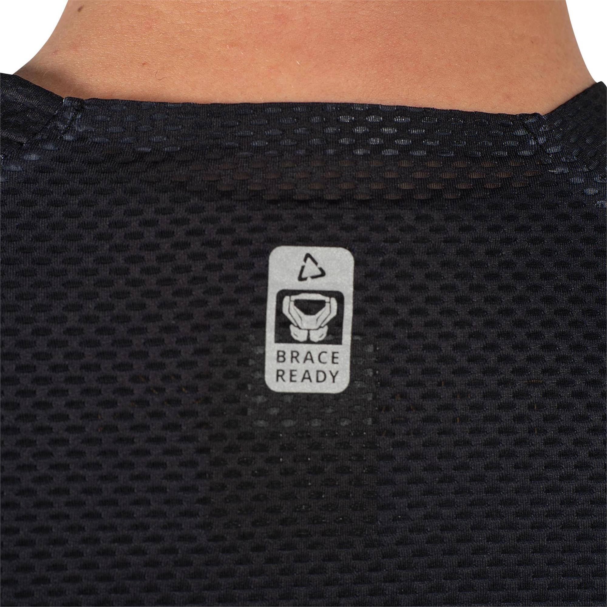 Leatt Gravity 4.0 MTB Jersey Black