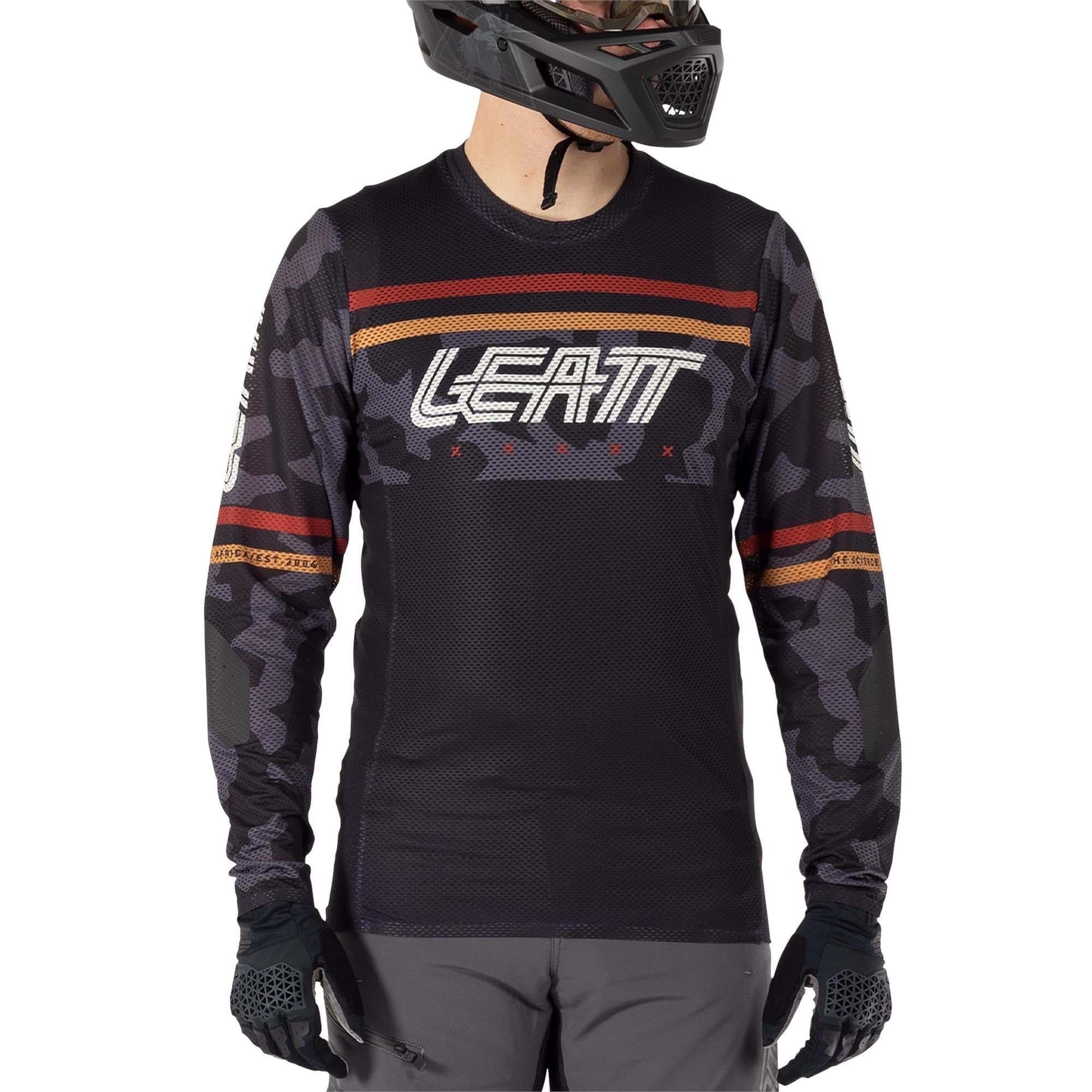 Leatt Gravity 4.0 MTB Jersey Black