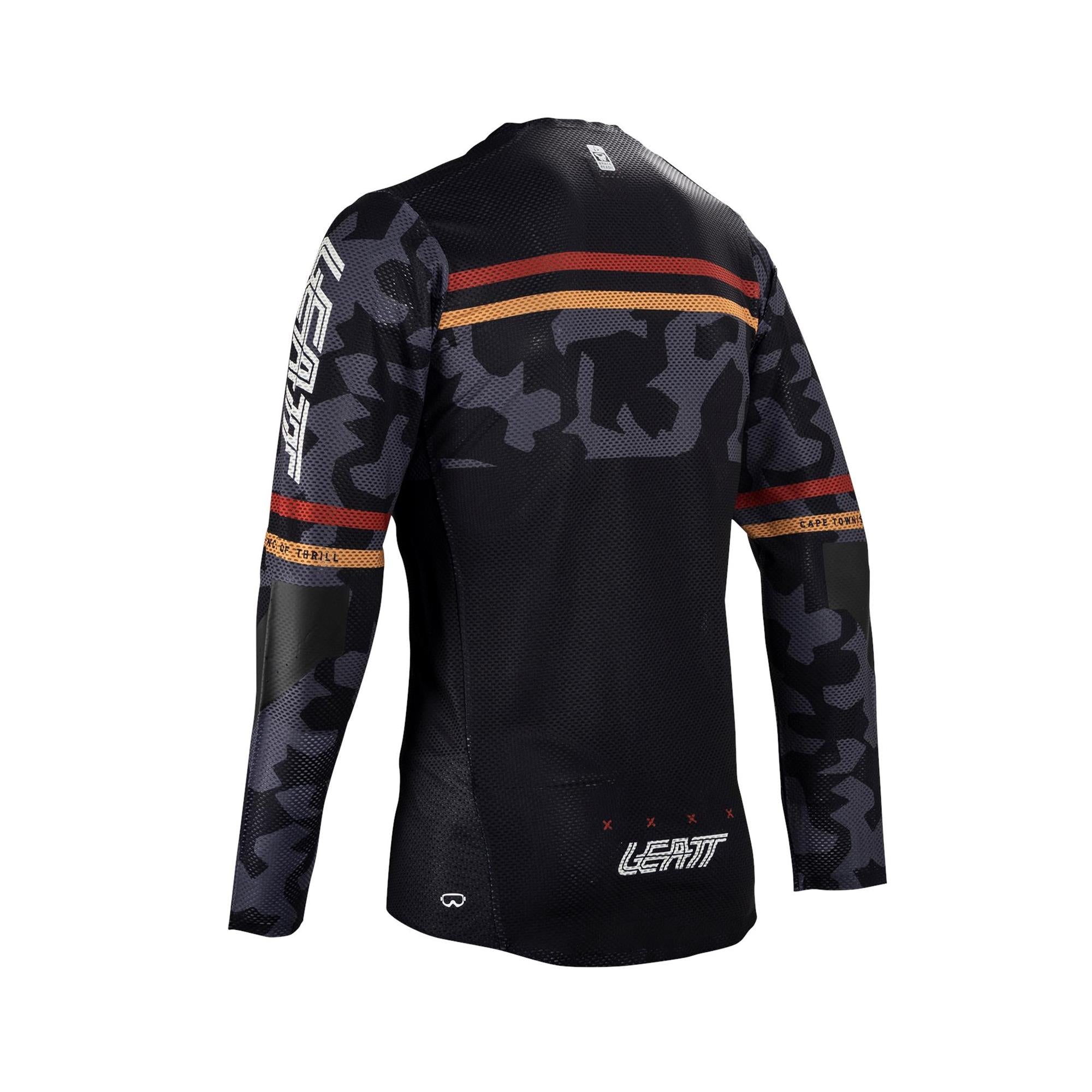 Leatt Gravity 4.0 MTB Jersey Black