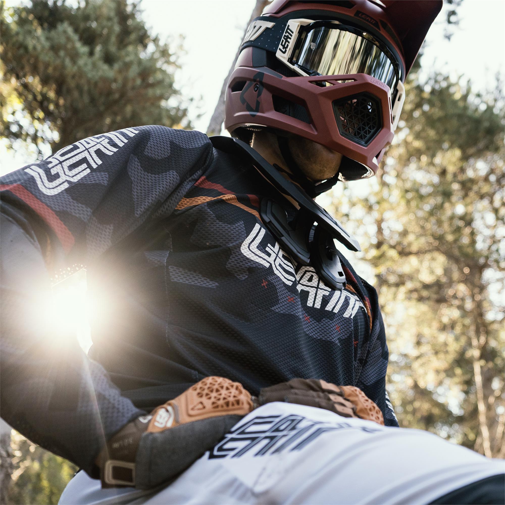 Leatt Gravity 4.0 MTB Jersey Black