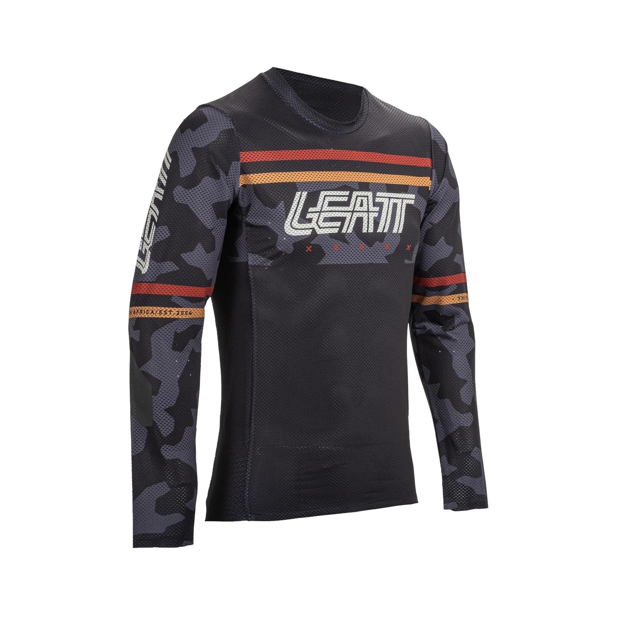 Leatt Gravity 4.0 MTB Jersey Black