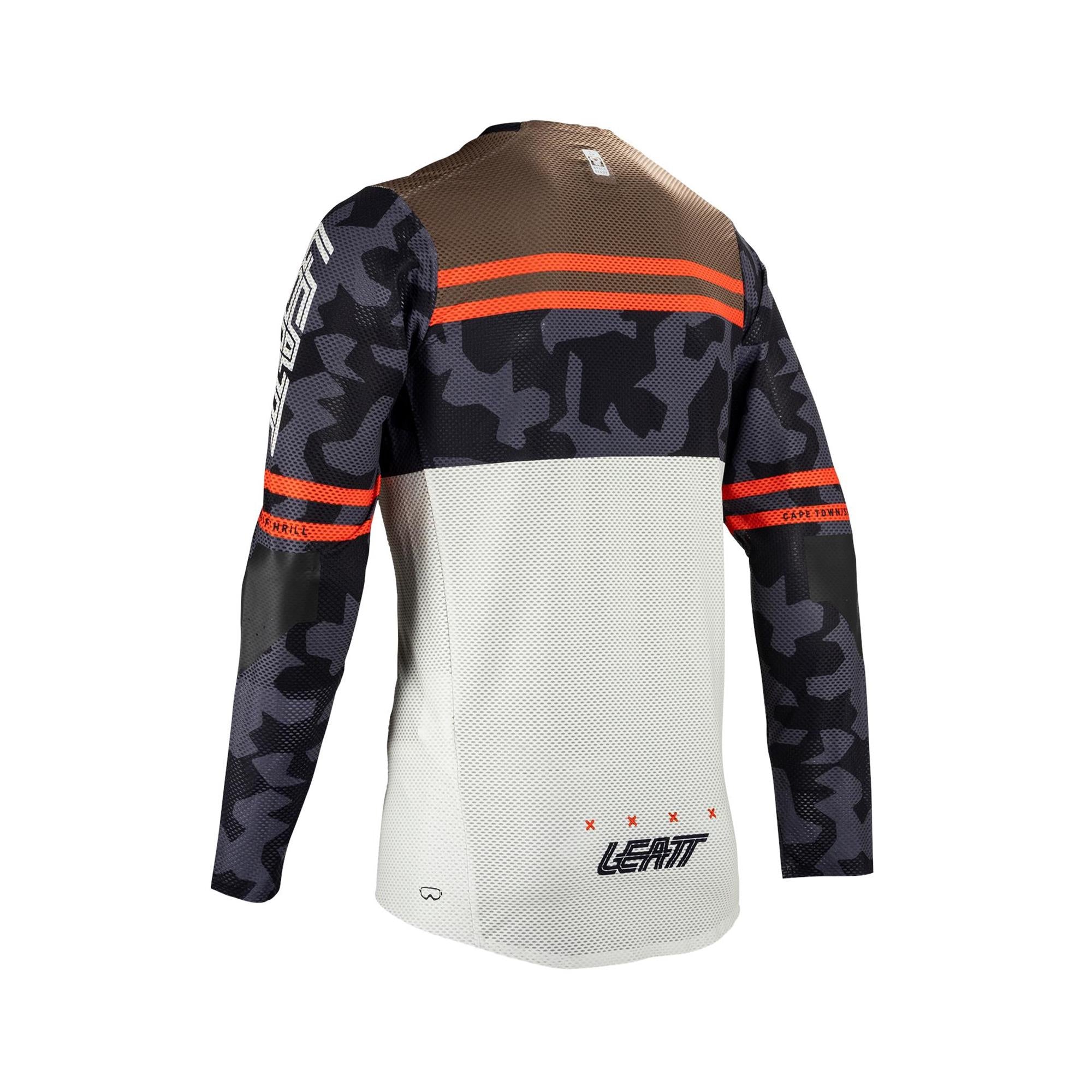 Leatt Gravity 4.0 MTB Jersey Cream