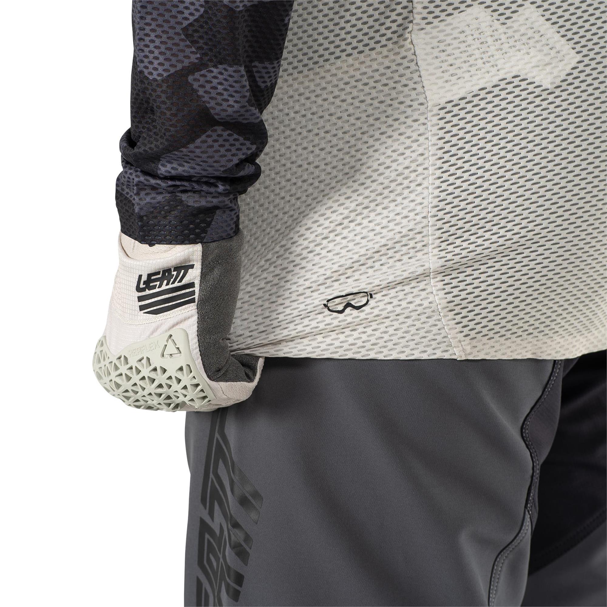 Leatt Gravity 4.0 MTB Jersey Cream