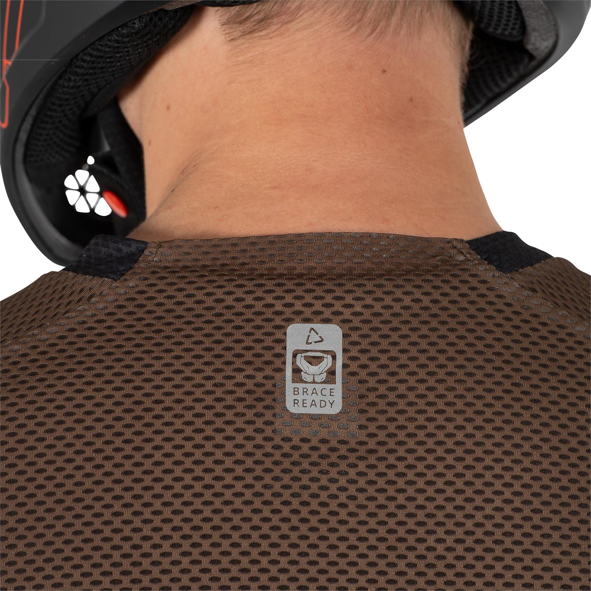 Leatt Gravity 4.0 MTB Jersey Cream