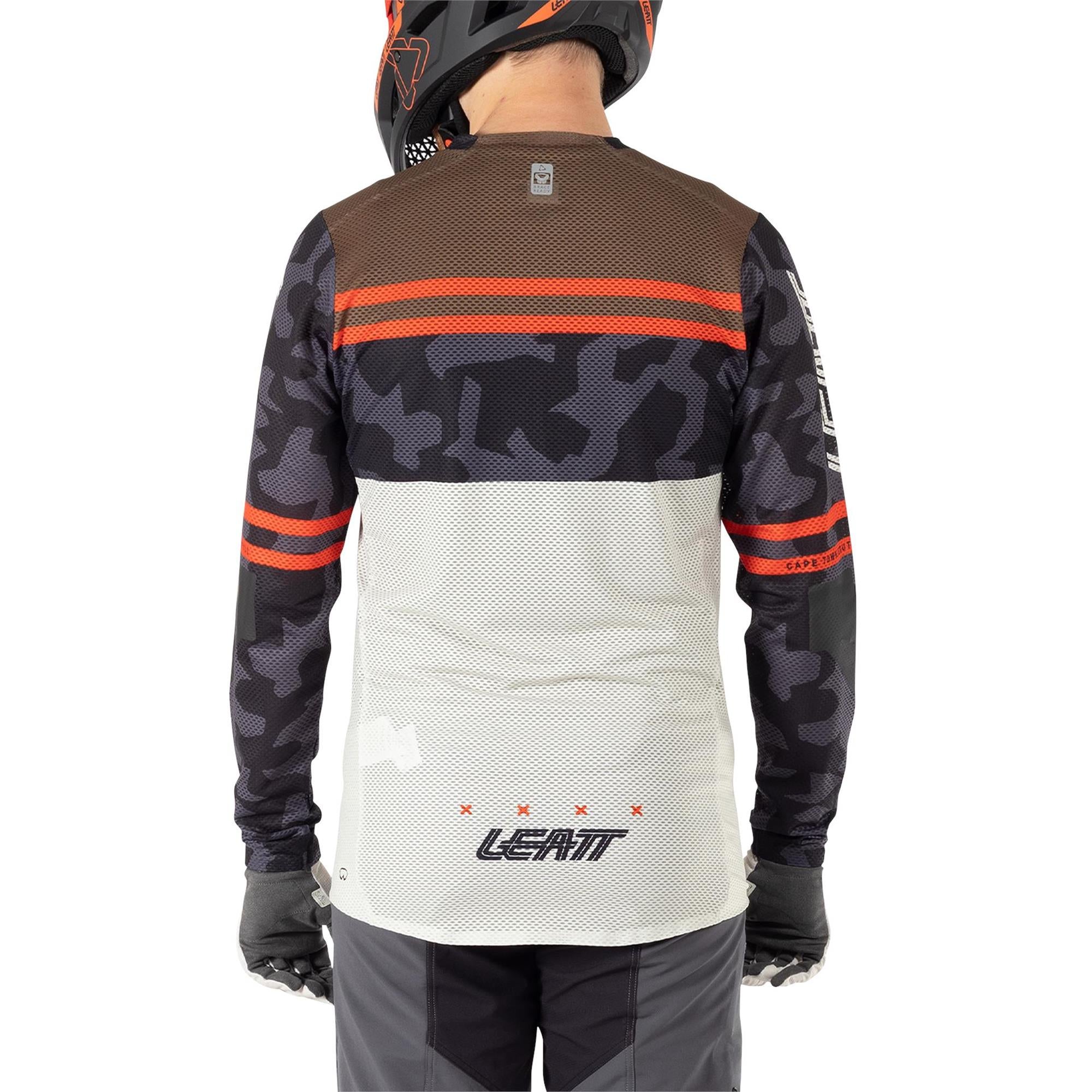 Leatt Gravity 4.0 MTB Jersey Cream