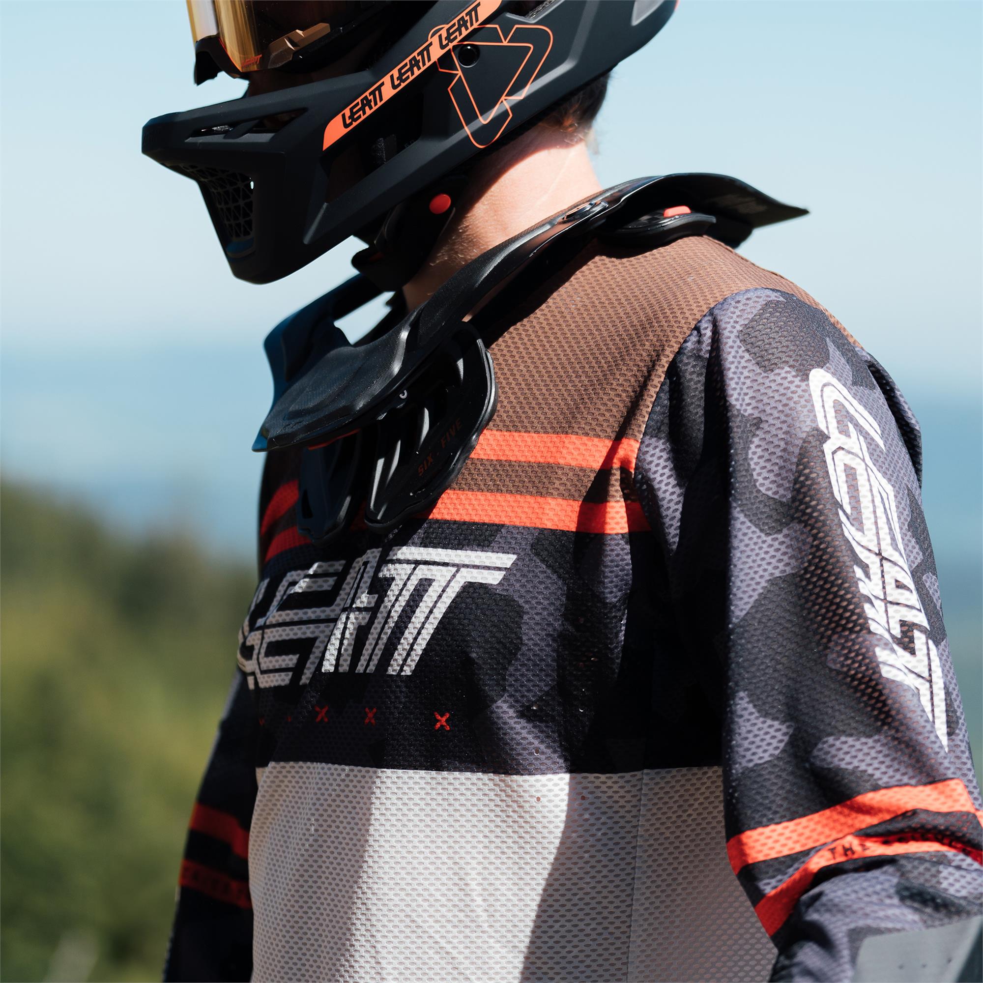 Leatt Gravity 4.0 MTB Jersey Cream