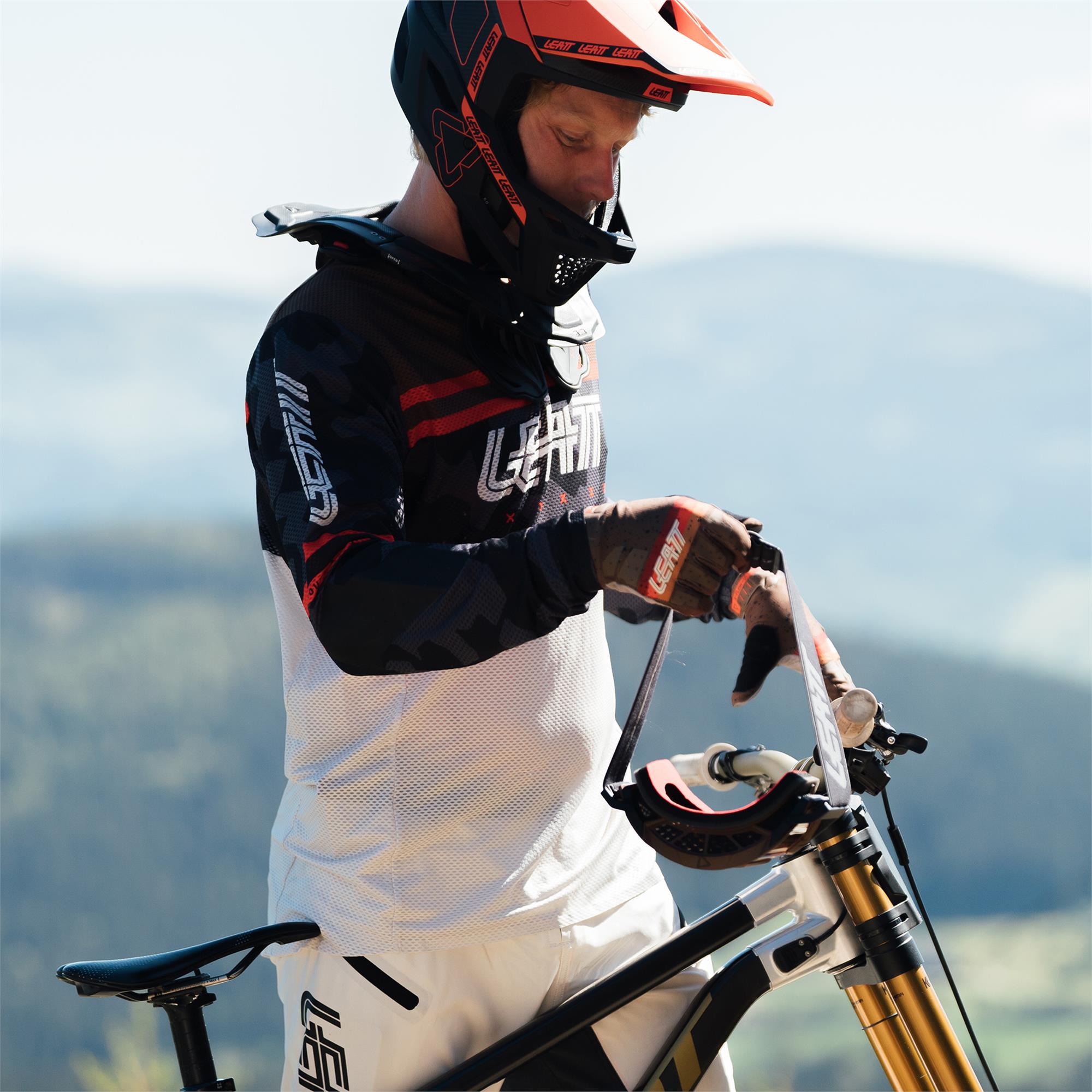 Leatt Gravity 4.0 MTB Jersey Cream