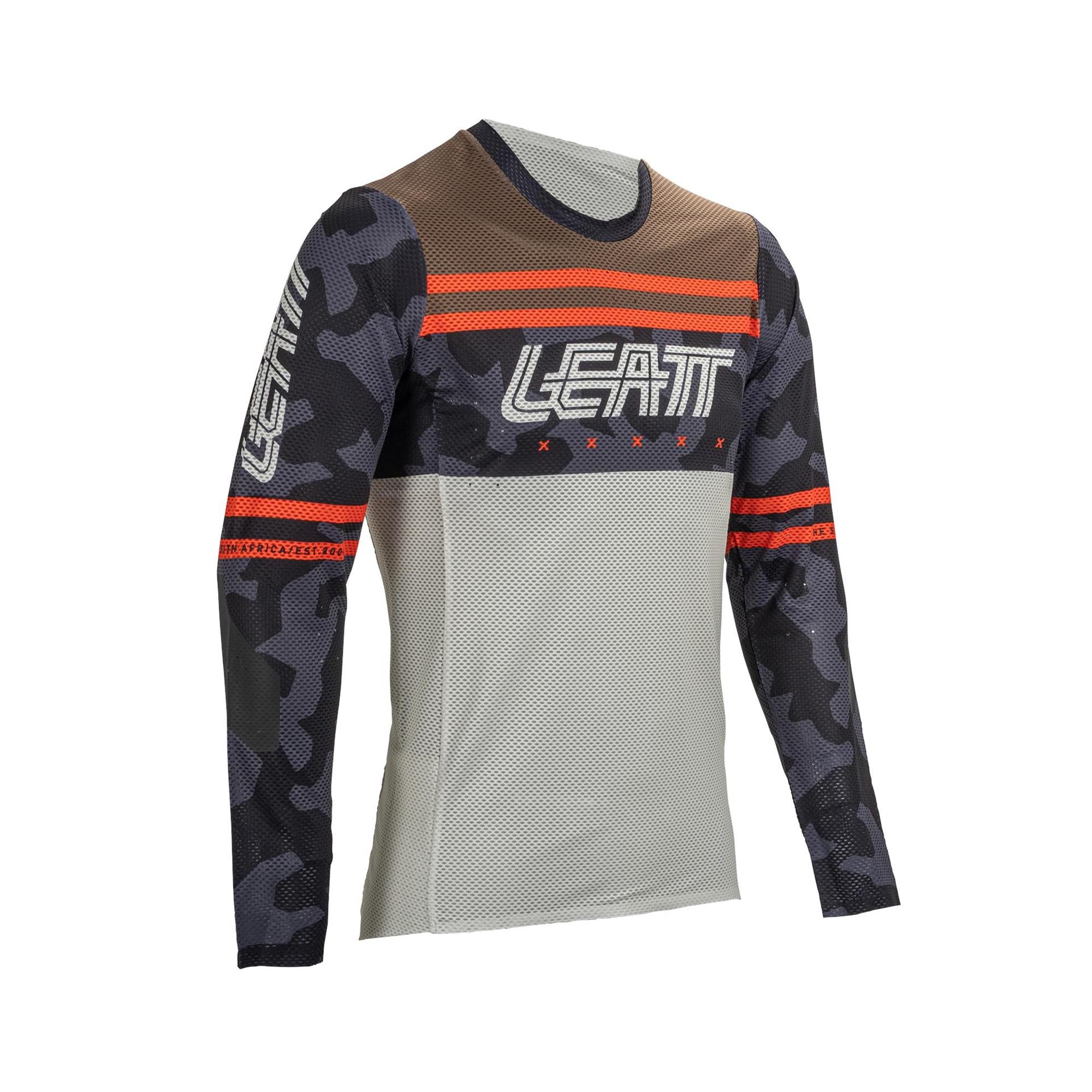 Leatt Gravity 4.0 MTB Jersey Cream