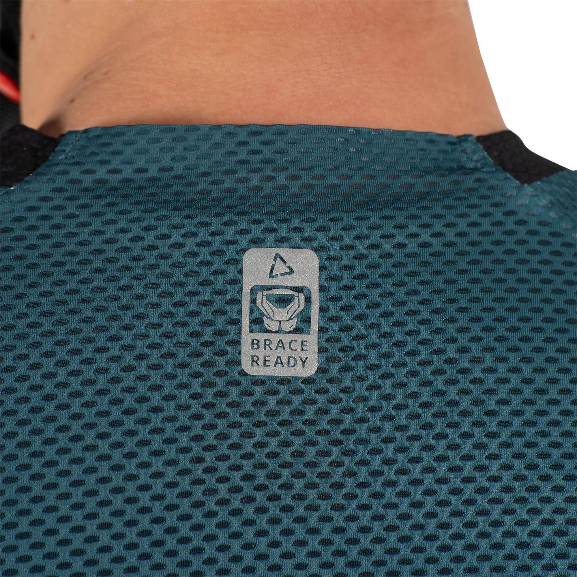 Leatt Gravity 4.0 MTB Jersey Teal