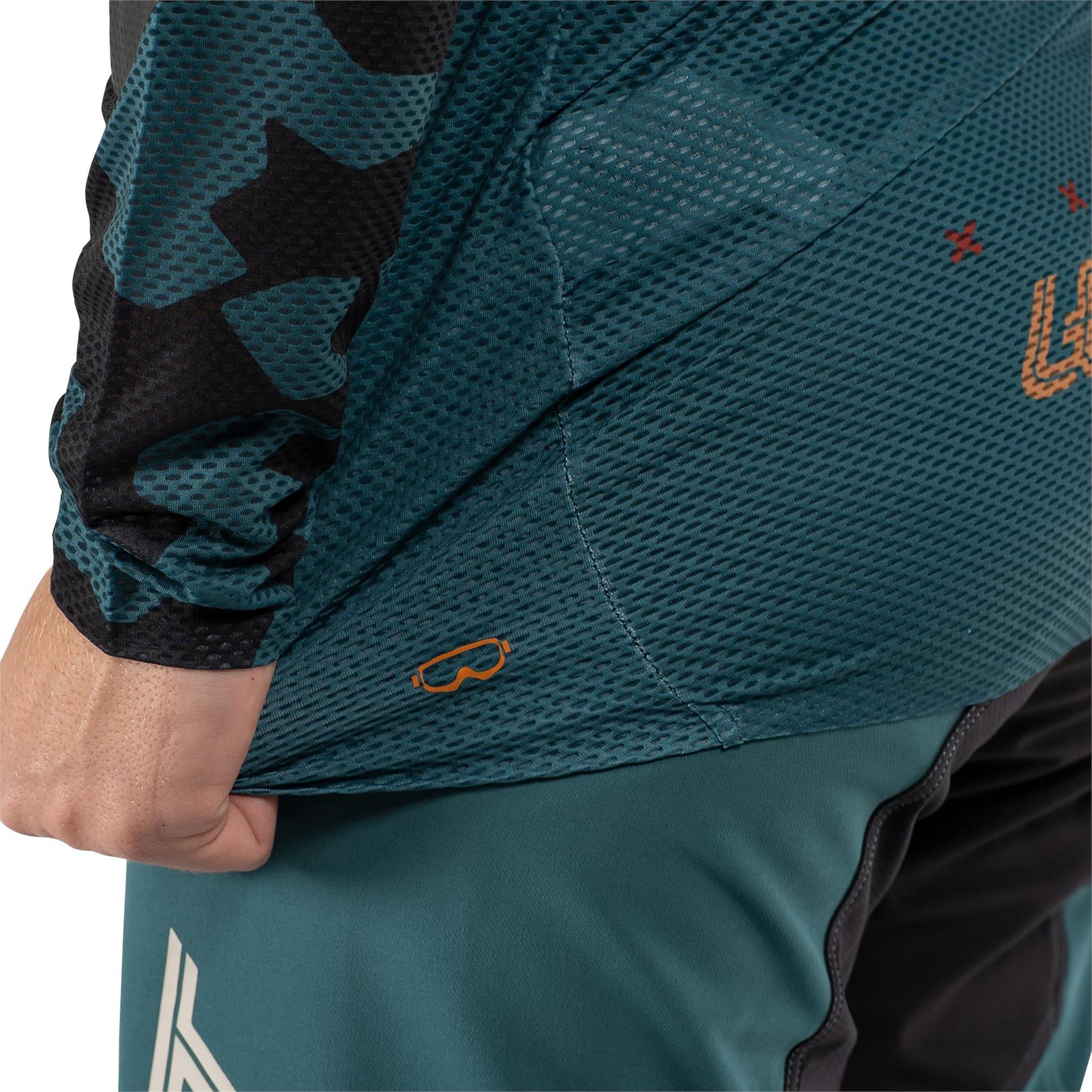 Leatt Gravity 4.0 MTB Jersey Teal