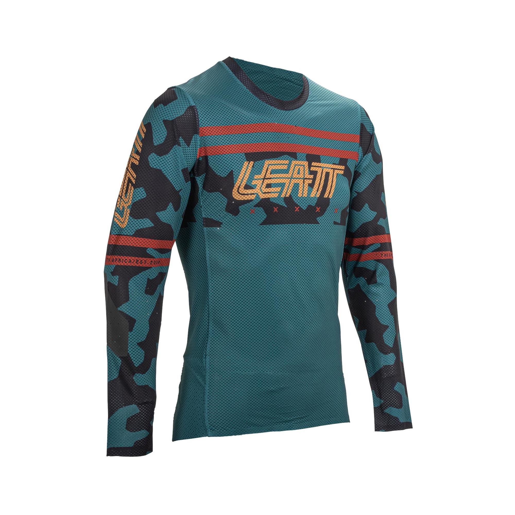 Leatt Gravity 4.0 MTB Jersey Teal