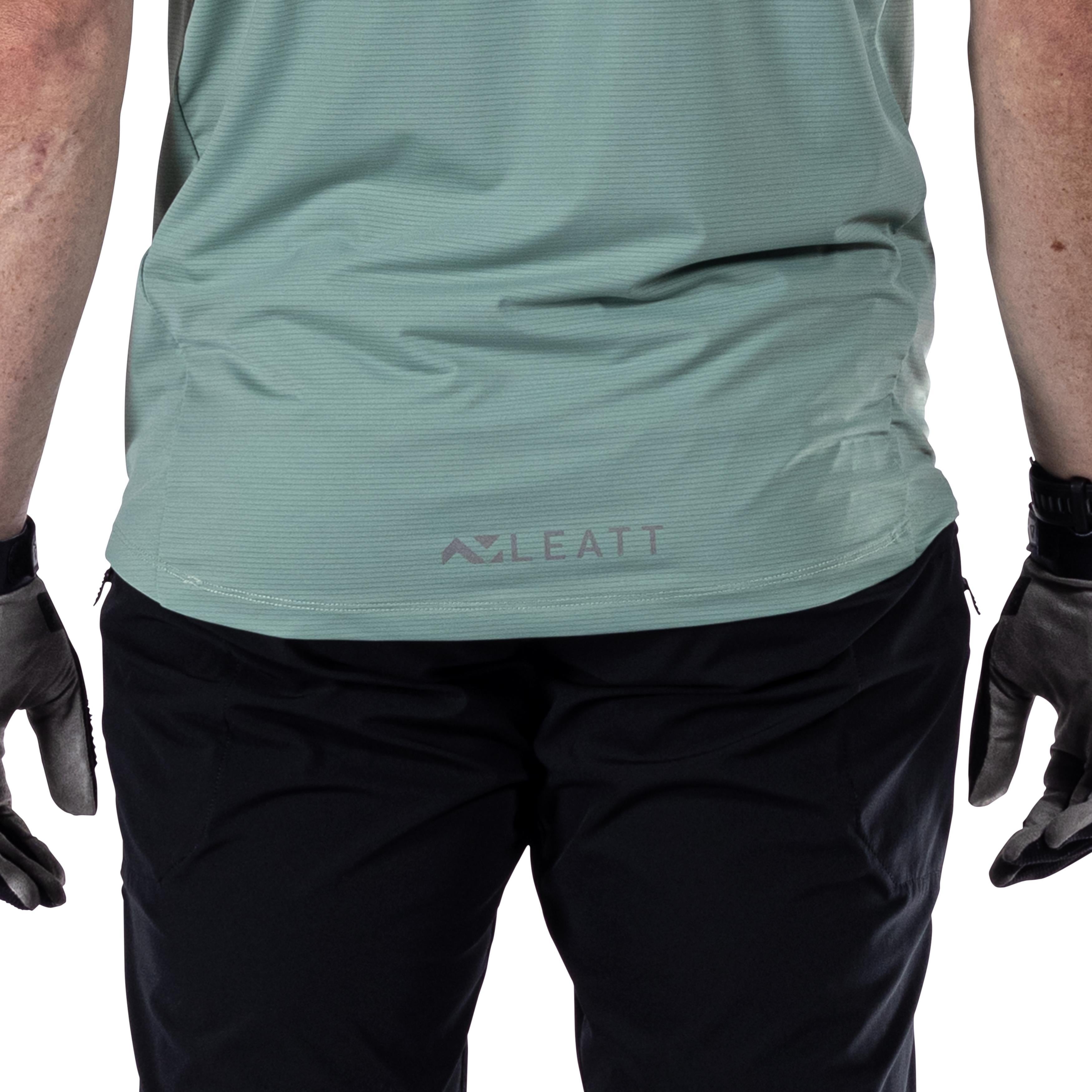 Leatt Trail X-Flow 1.0 MTB Jersey Pistachio