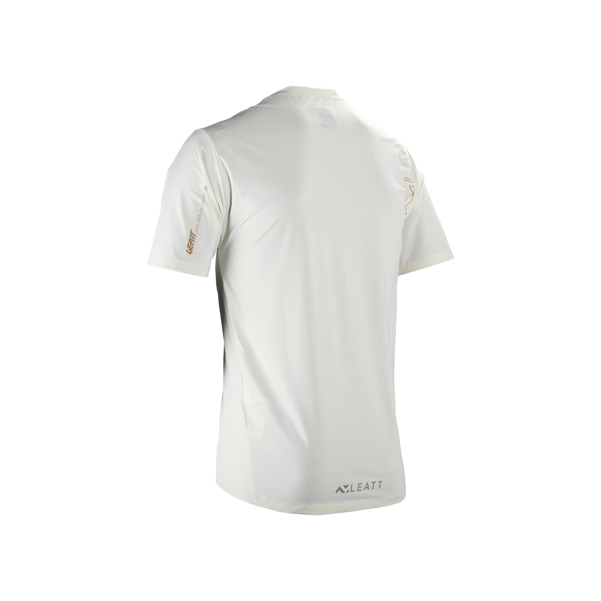 Leatt Trail X-Flow 1.0 MTB Jersey Cream