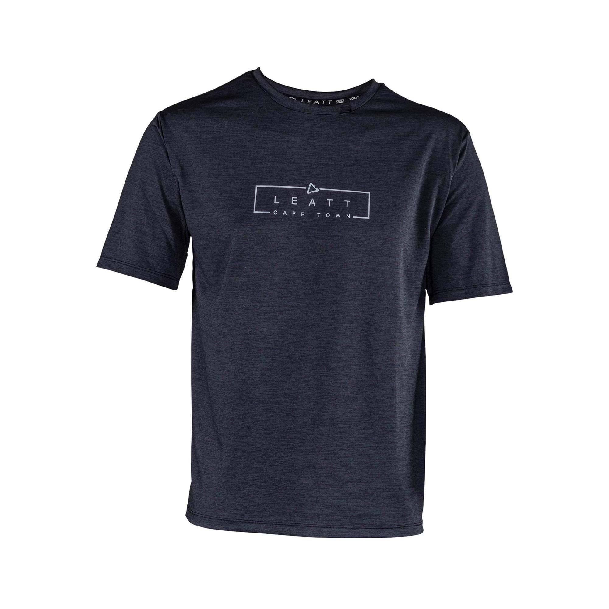 Leatt Trail 1.0 MTB Jersey Black