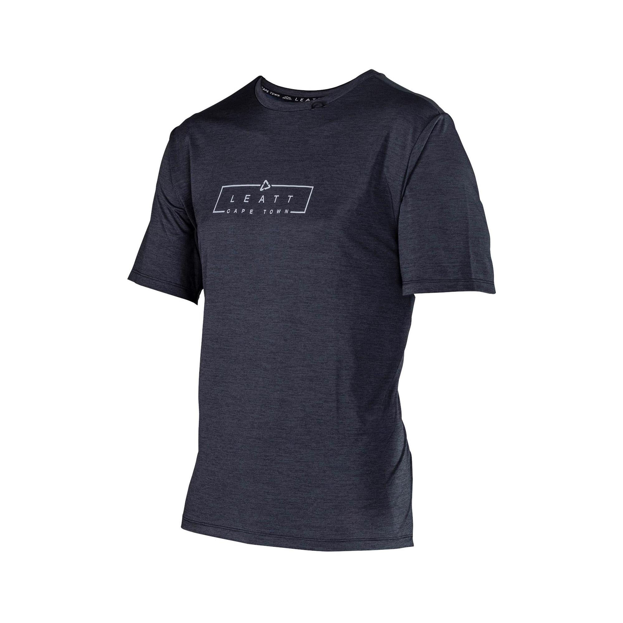 Leatt Trail 1.0 MTB Jersey Black