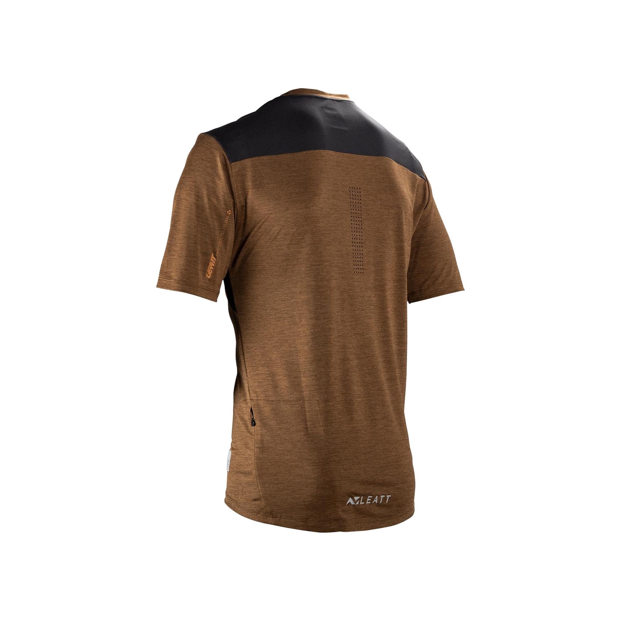 Leatt Trail 1.0 MTB Jersey Loam