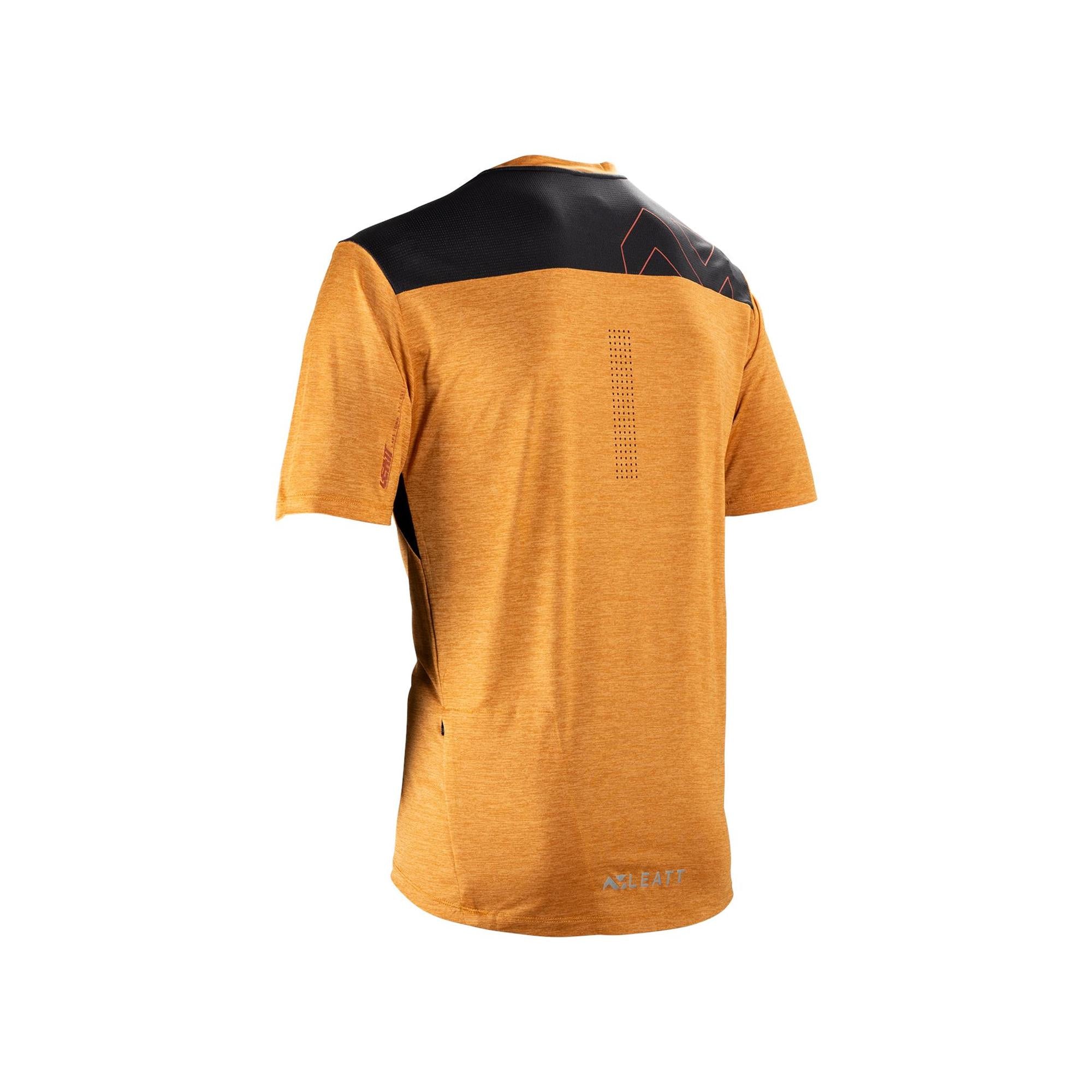 Leatt Trail 1.0 MTB Jersey Rust