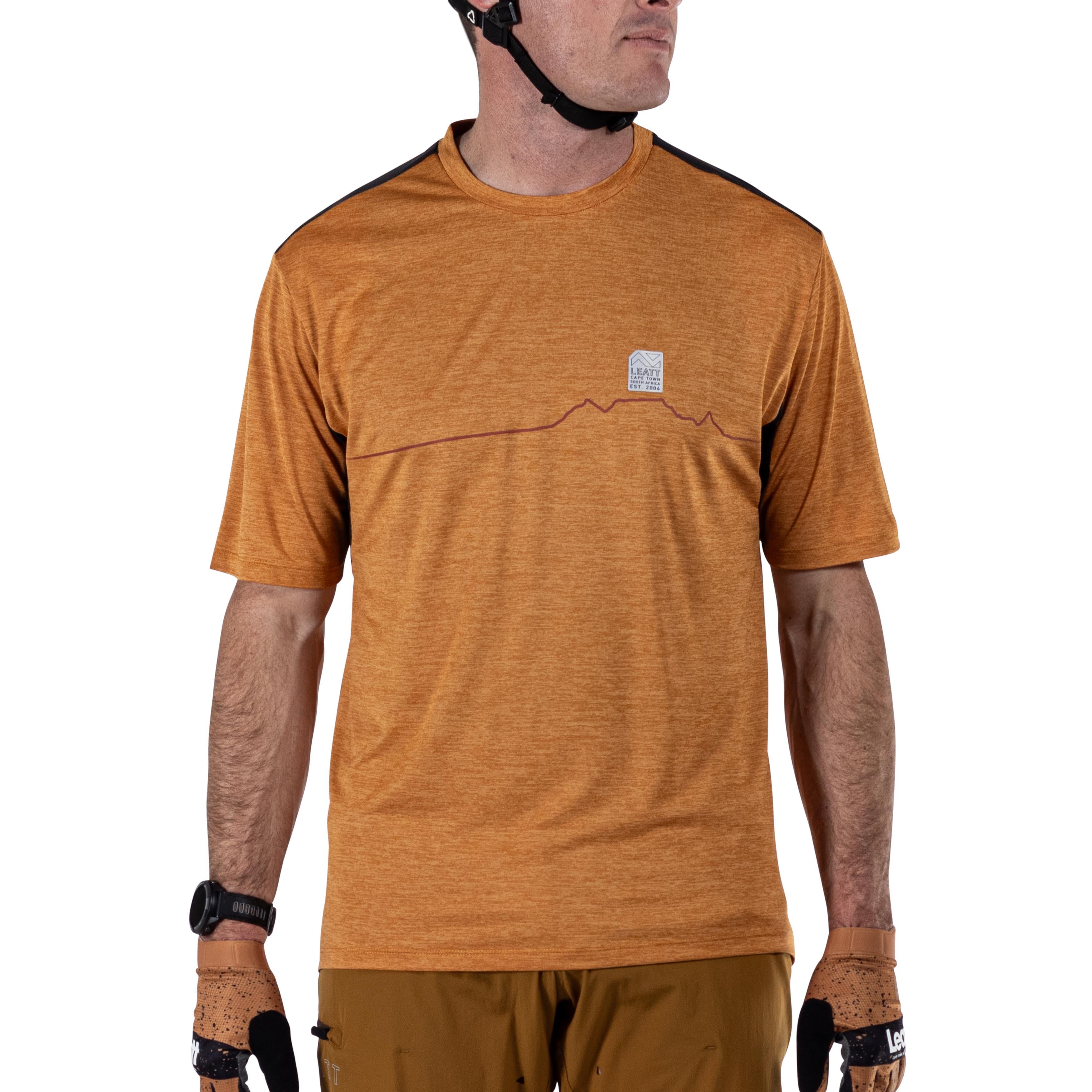 Leatt Trail 1.0 MTB Jersey Rust