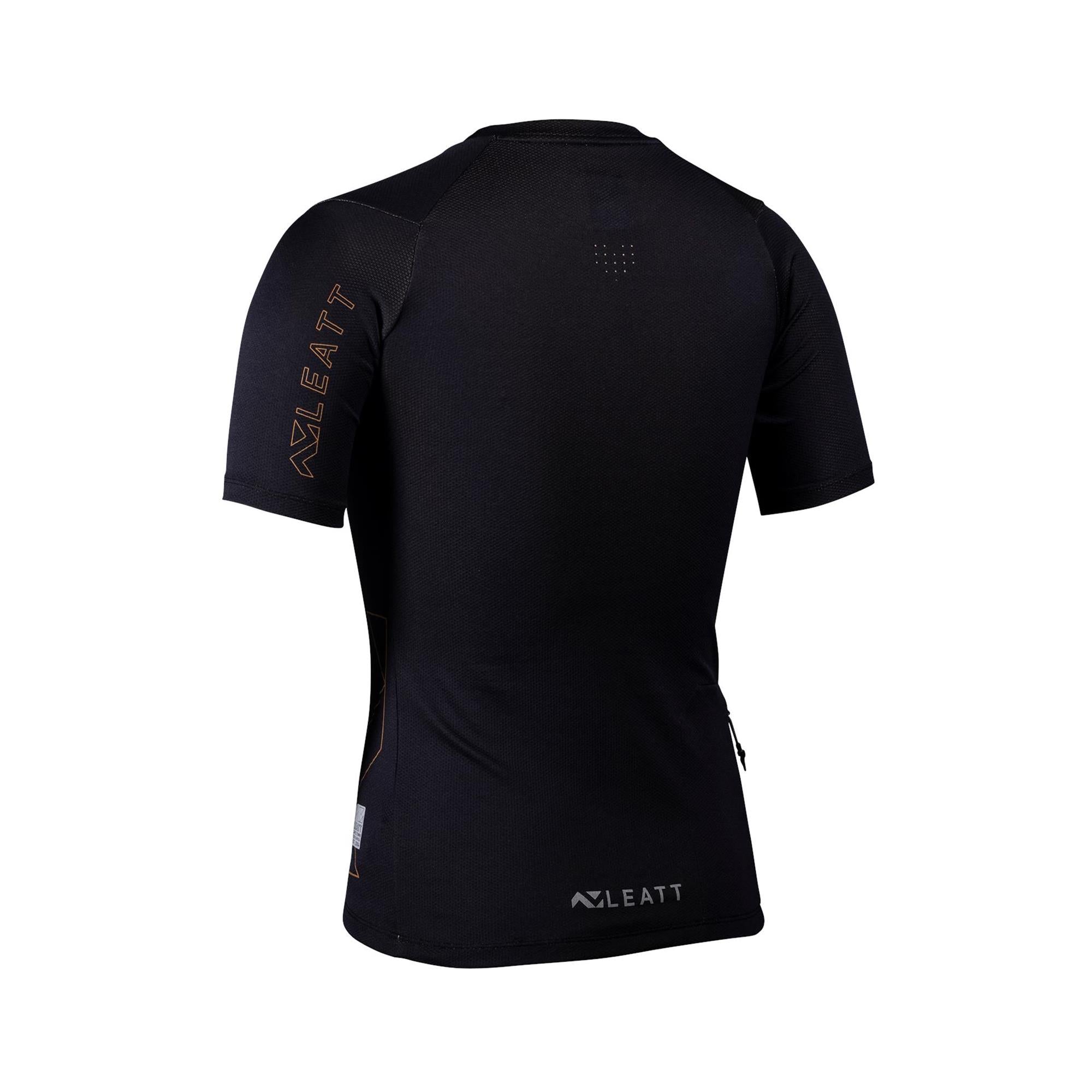 Leatt Women's Trail 2.0 MTB Jersey Black
