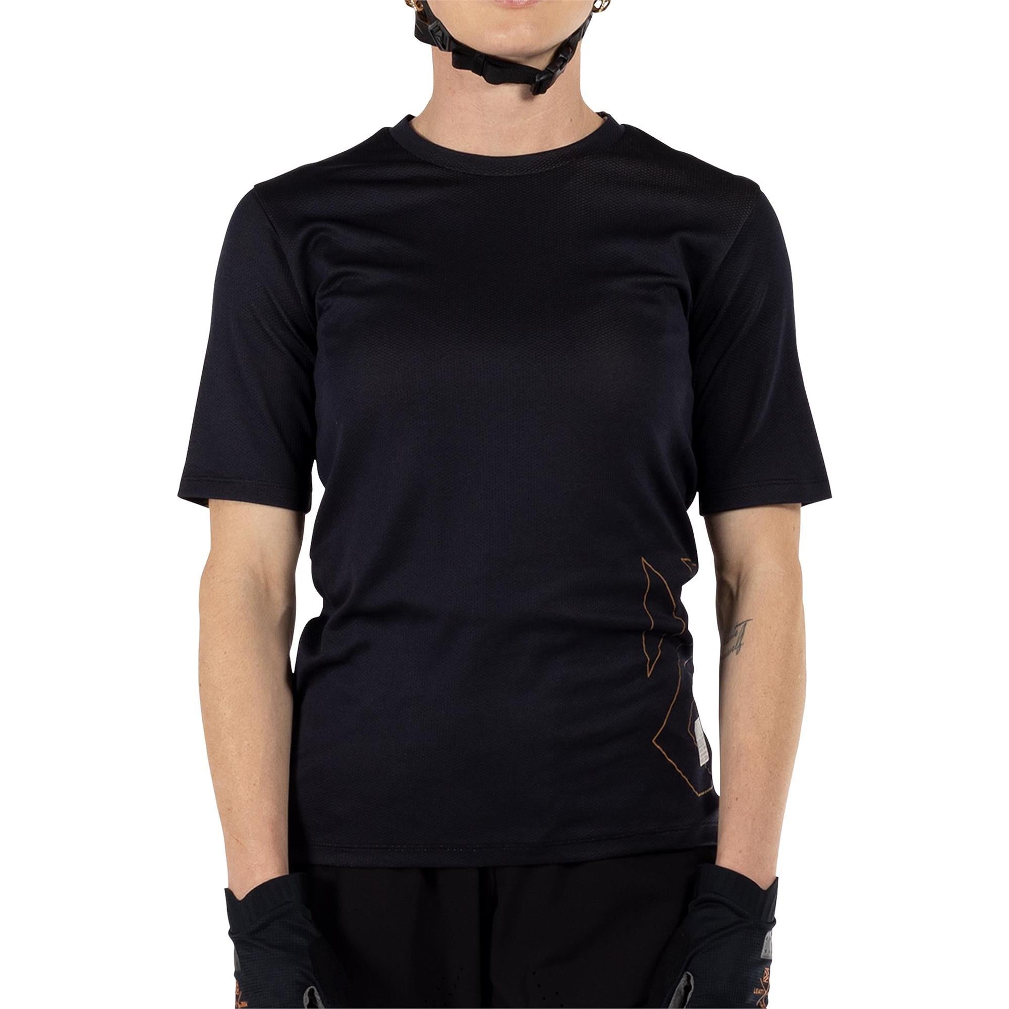 Leatt Women's Trail 2.0 MTB Jersey Black