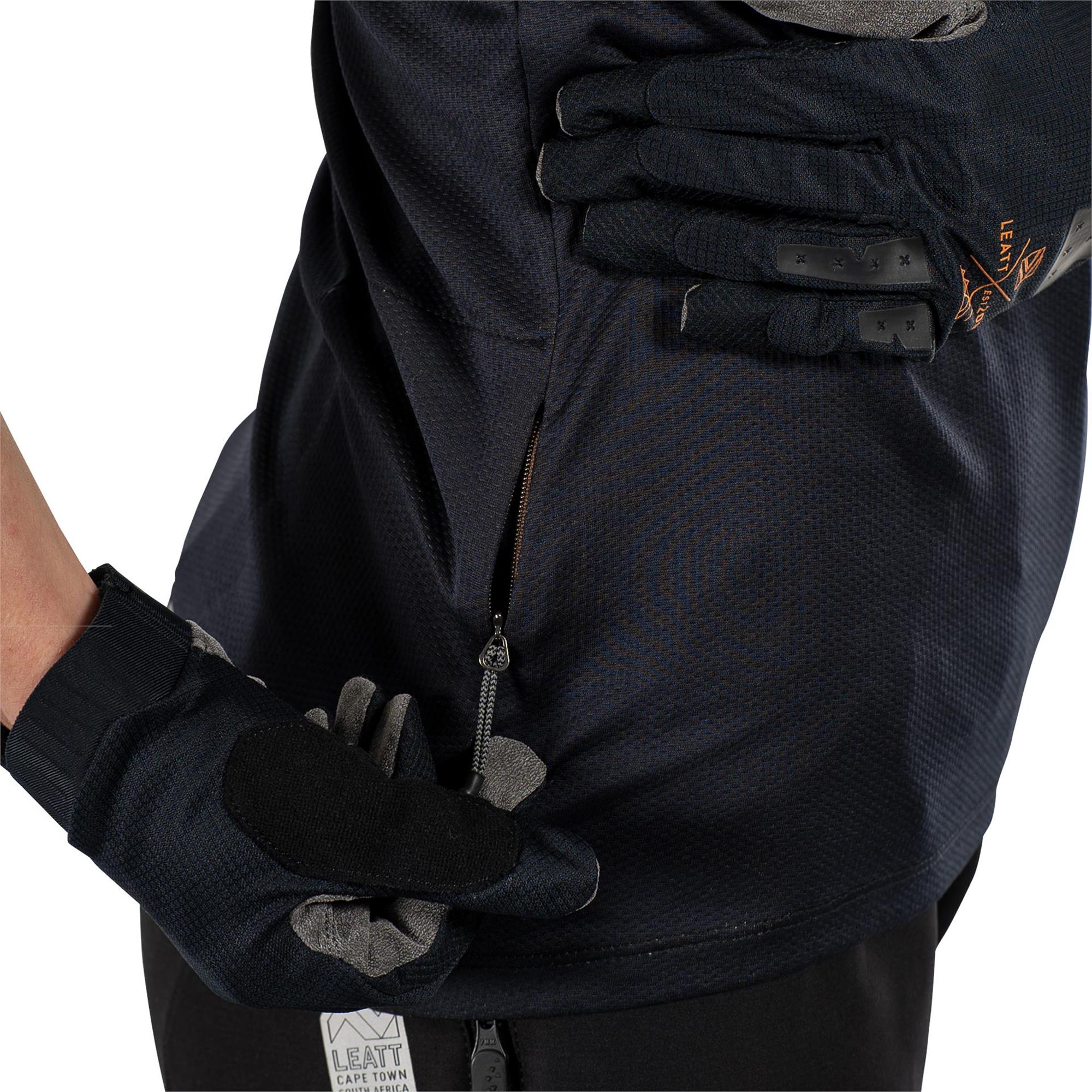 Leatt Women's Trail 2.0 MTB Jersey Black