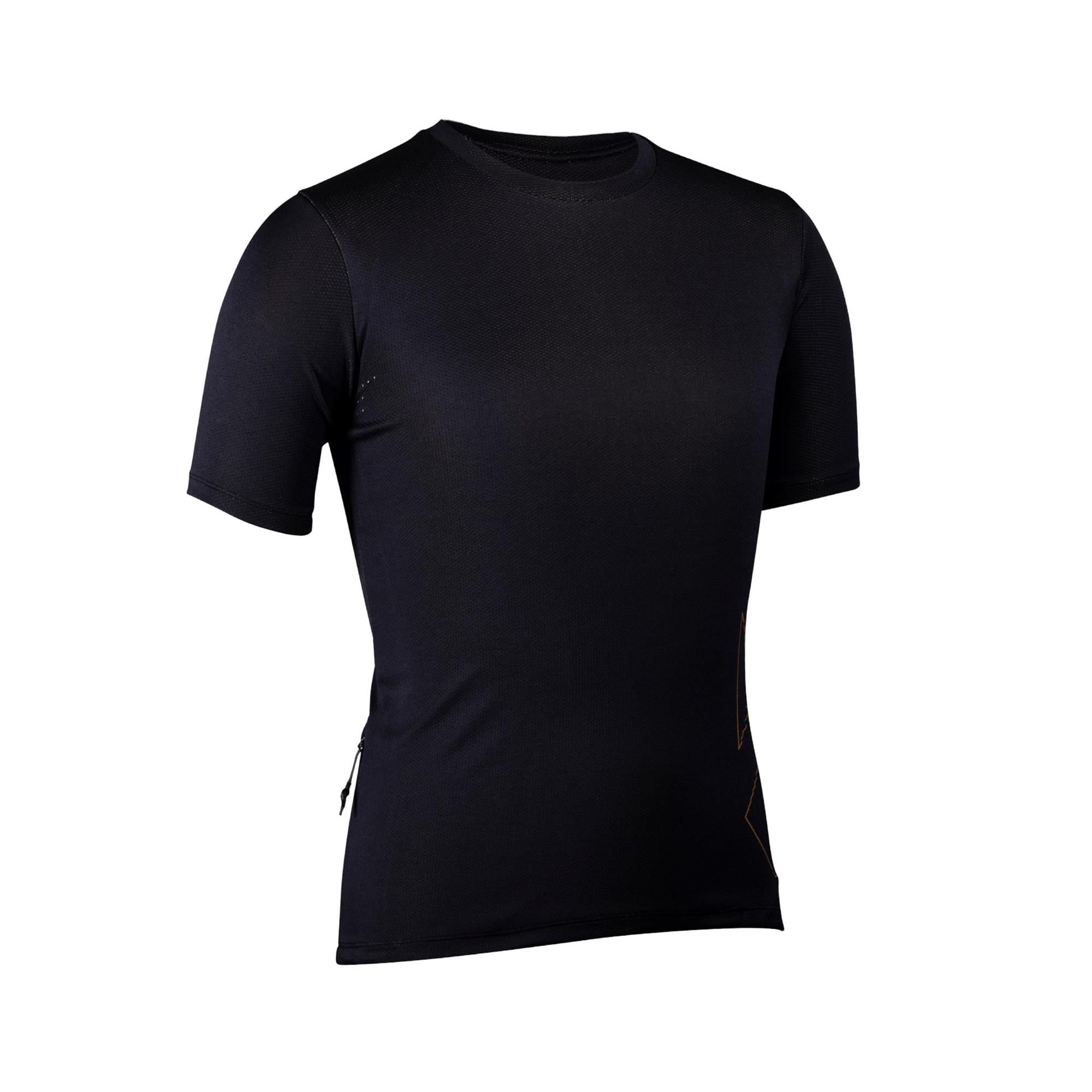 Leatt Women's Trail 2.0 MTB Jersey Black