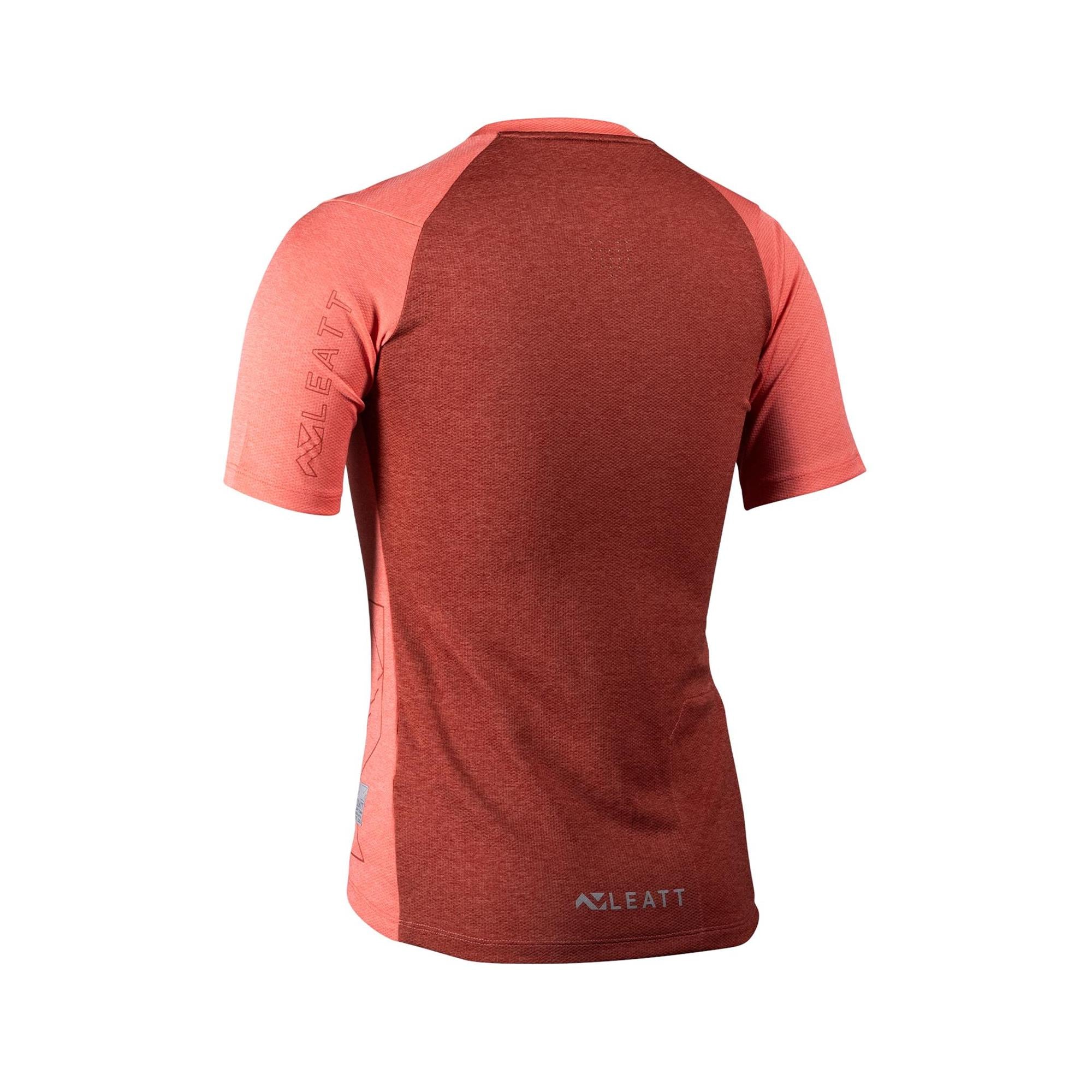 Leatt Women's Trail 2.0 MTB Jersey Coral