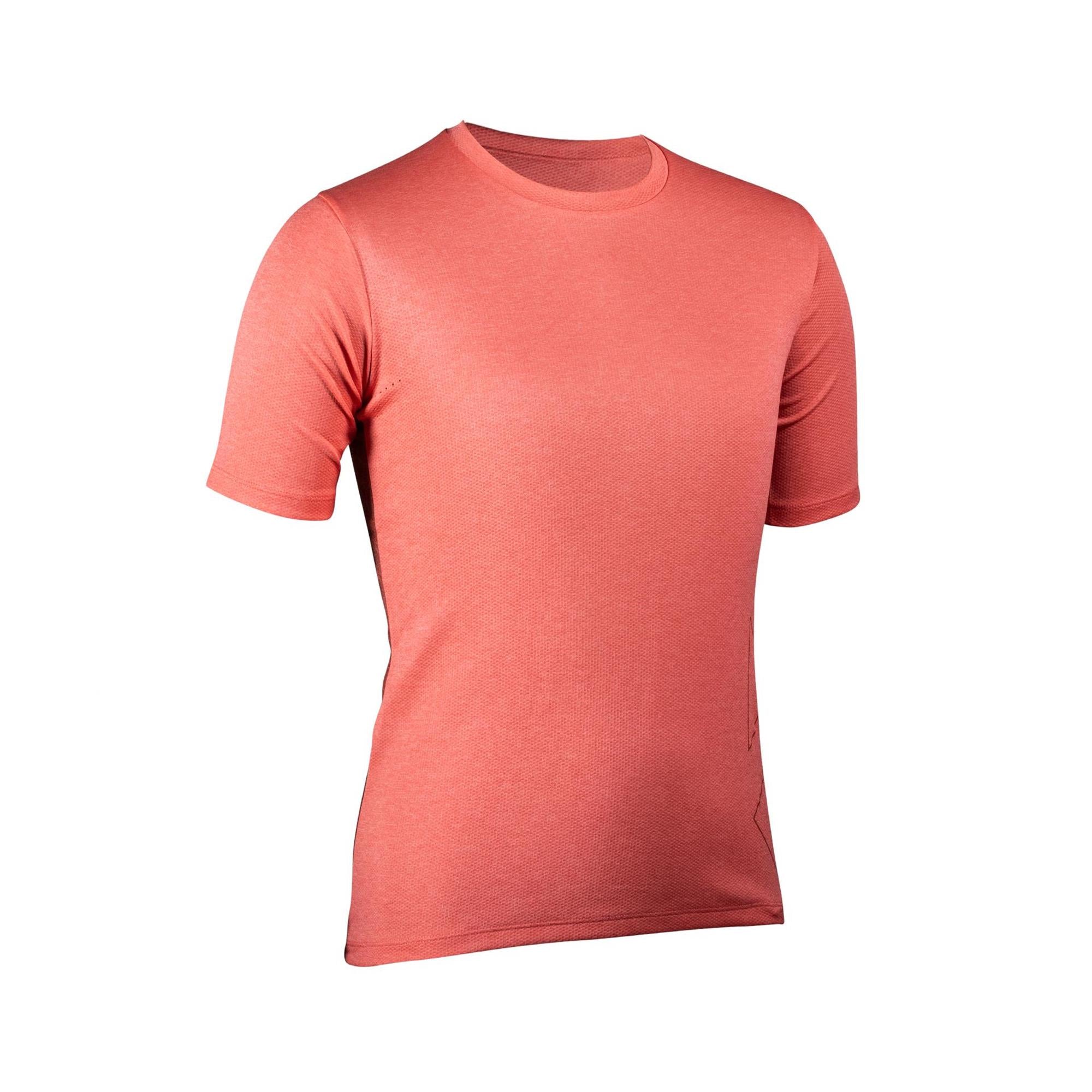 Leatt Women's Trail 2.0 MTB Jersey Coral