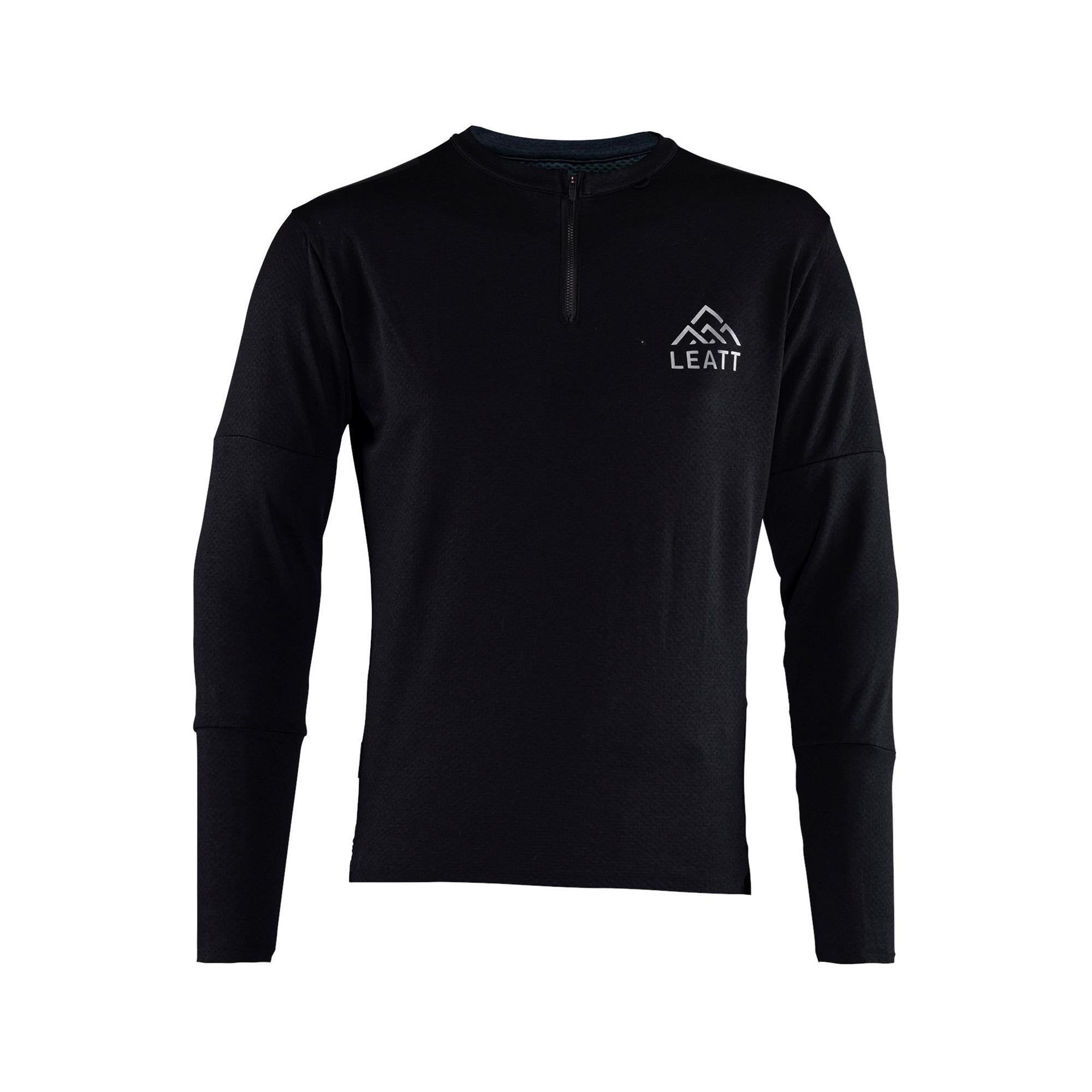 Leatt Trail 4.0 MTB Jersey Black