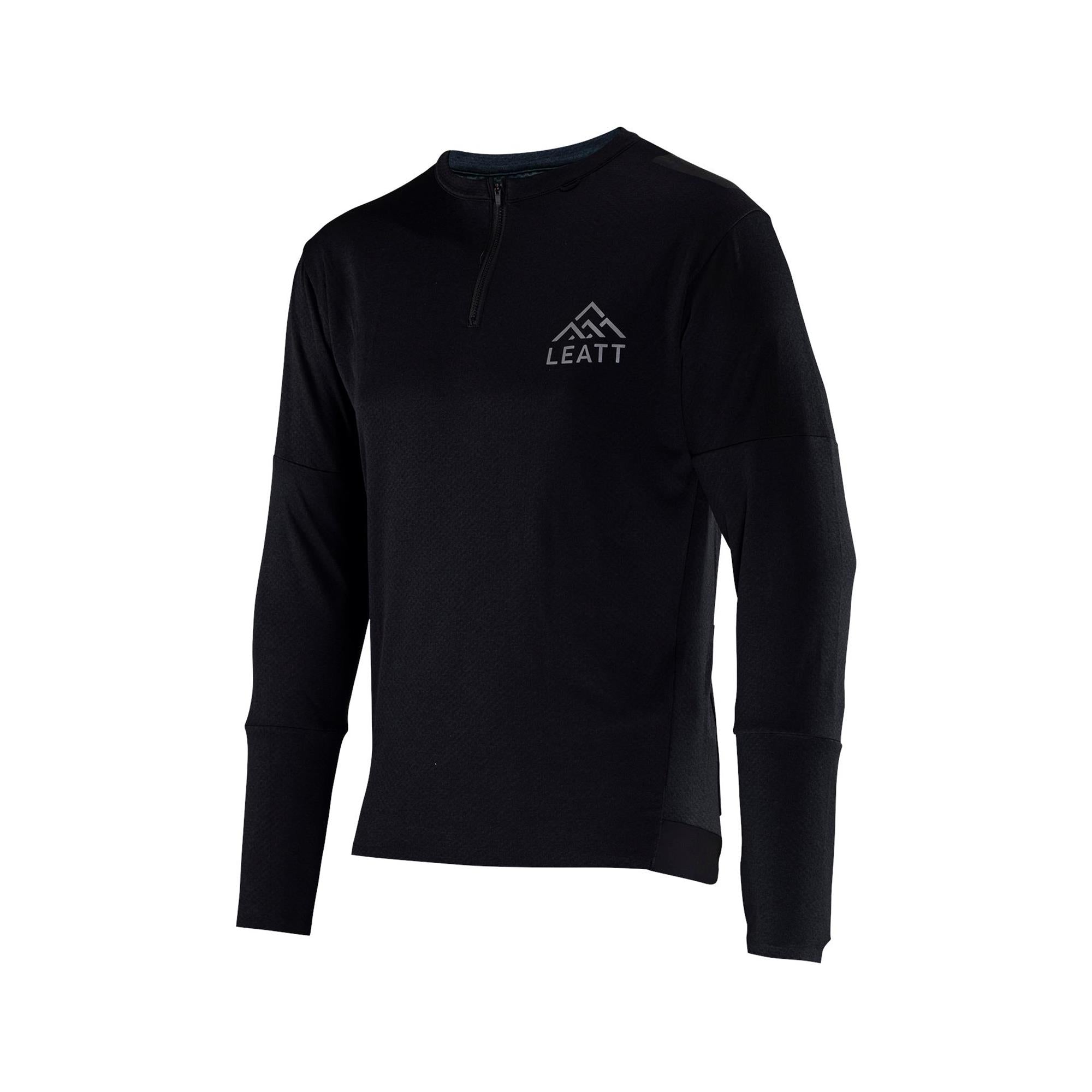Leatt Trail 4.0 MTB Jersey Black