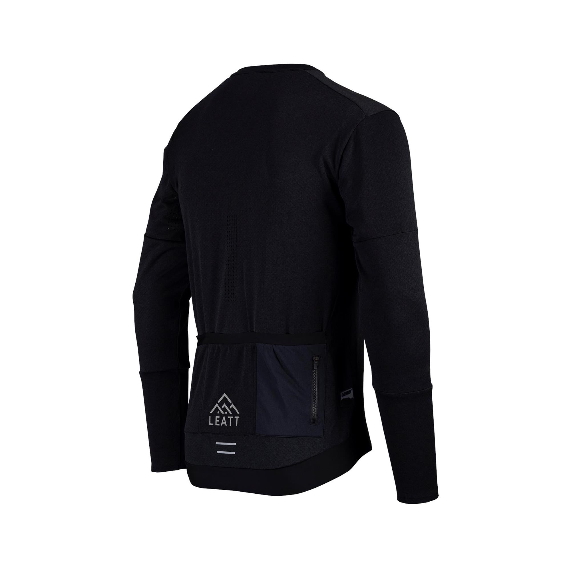 Leatt Trail 4.0 MTB Jersey Black