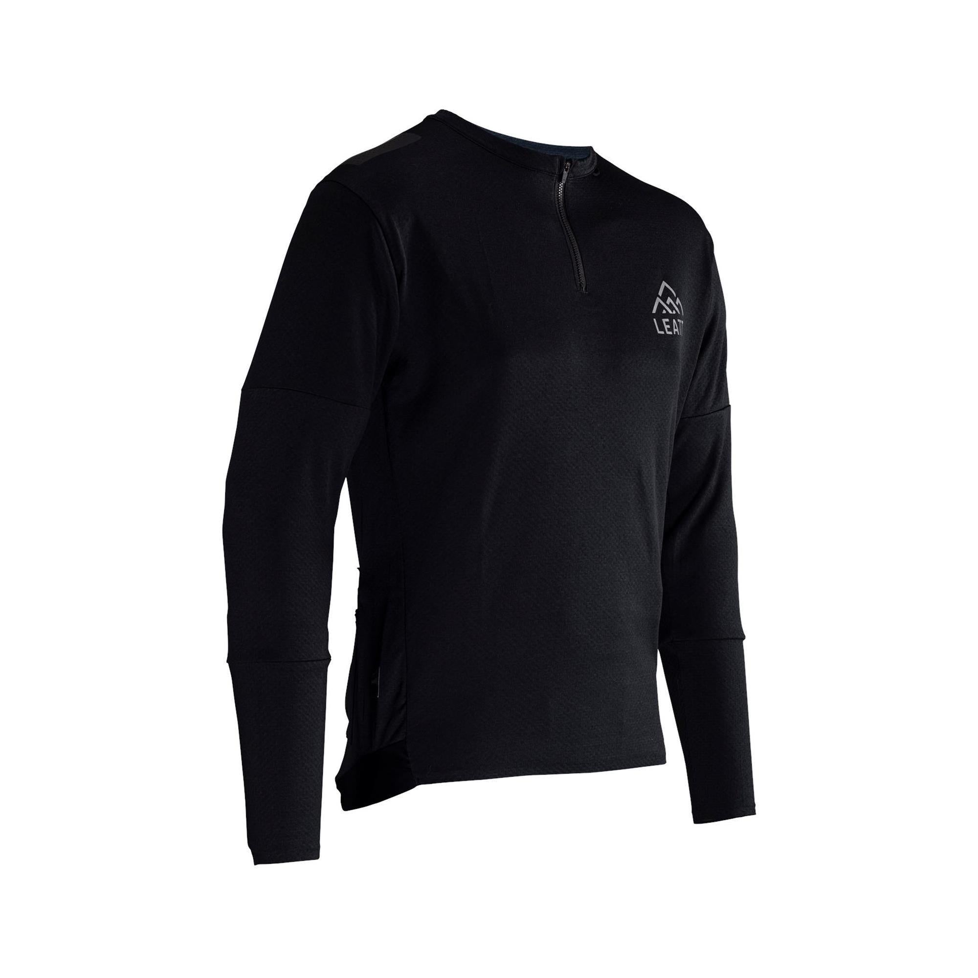 Leatt Trail 4.0 MTB Jersey Black