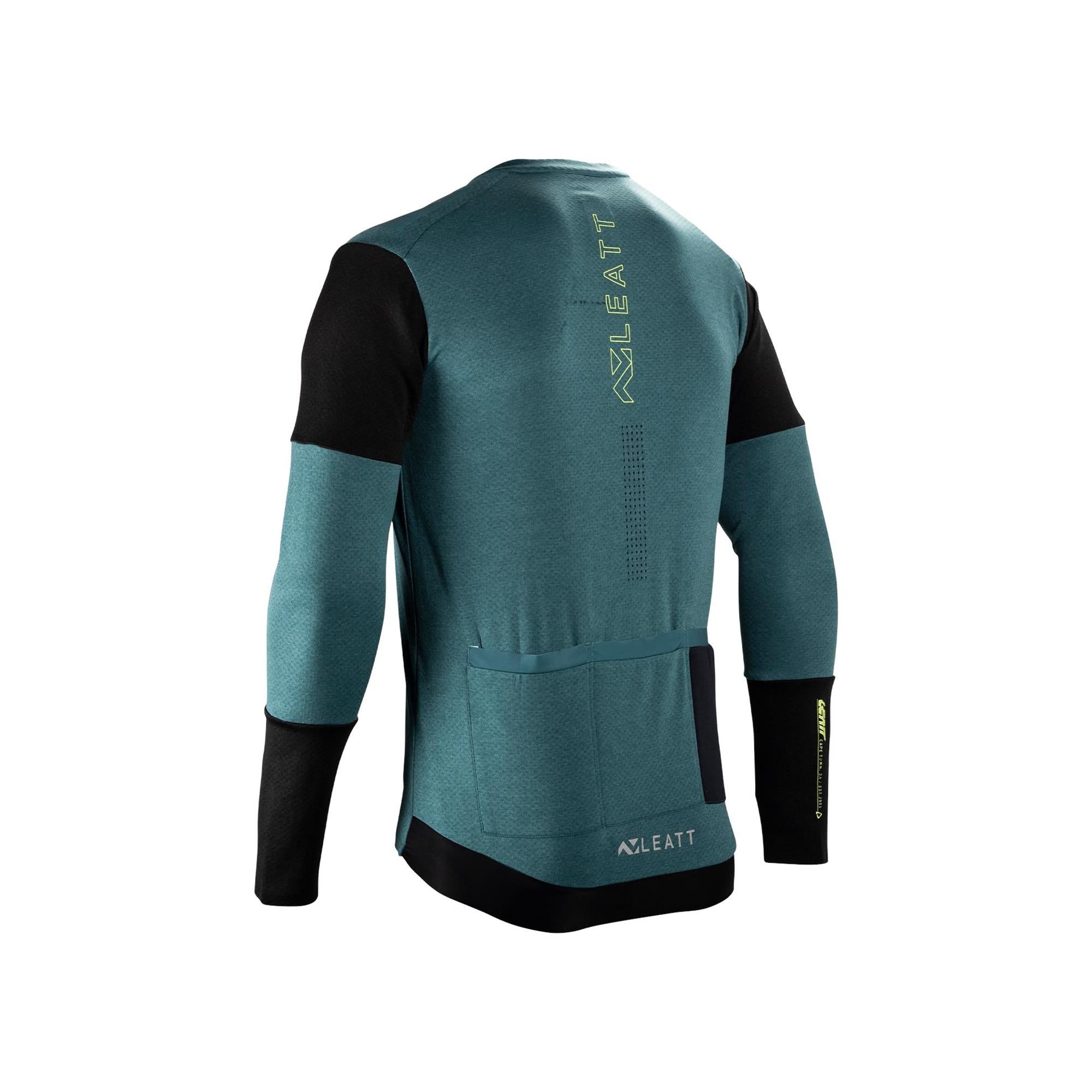 Leatt Trail 4.0 MTB Jersey Teal