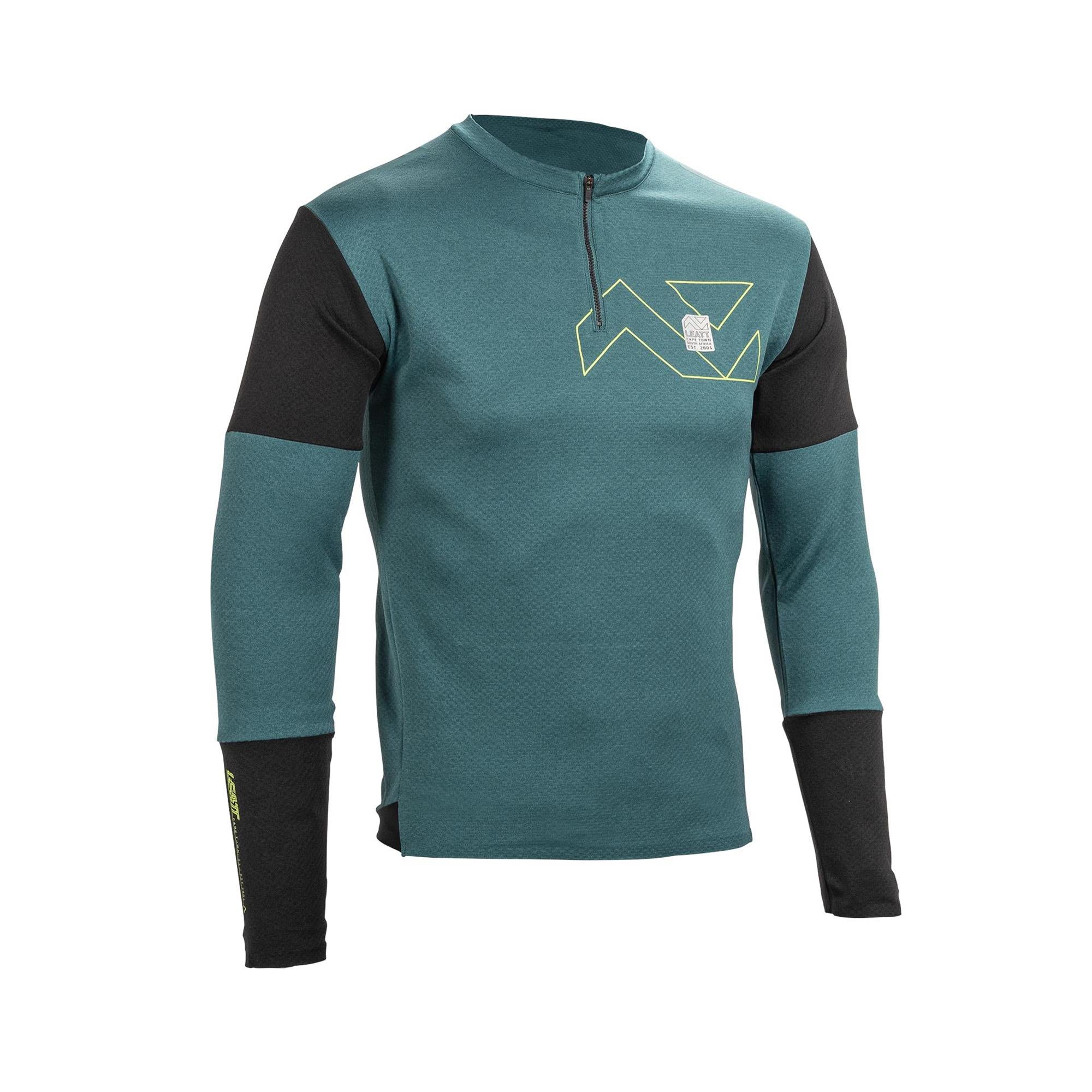 Leatt Trail 4.0 MTB Jersey Teal