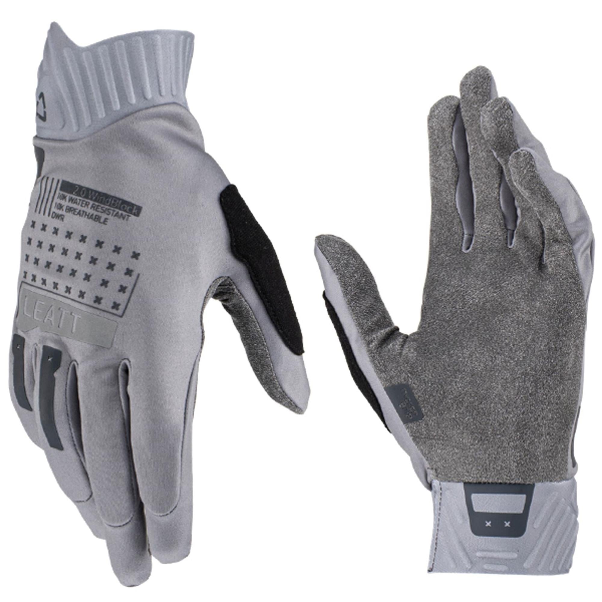 Leatt MTB Glove 2.0 Windblock Titanium