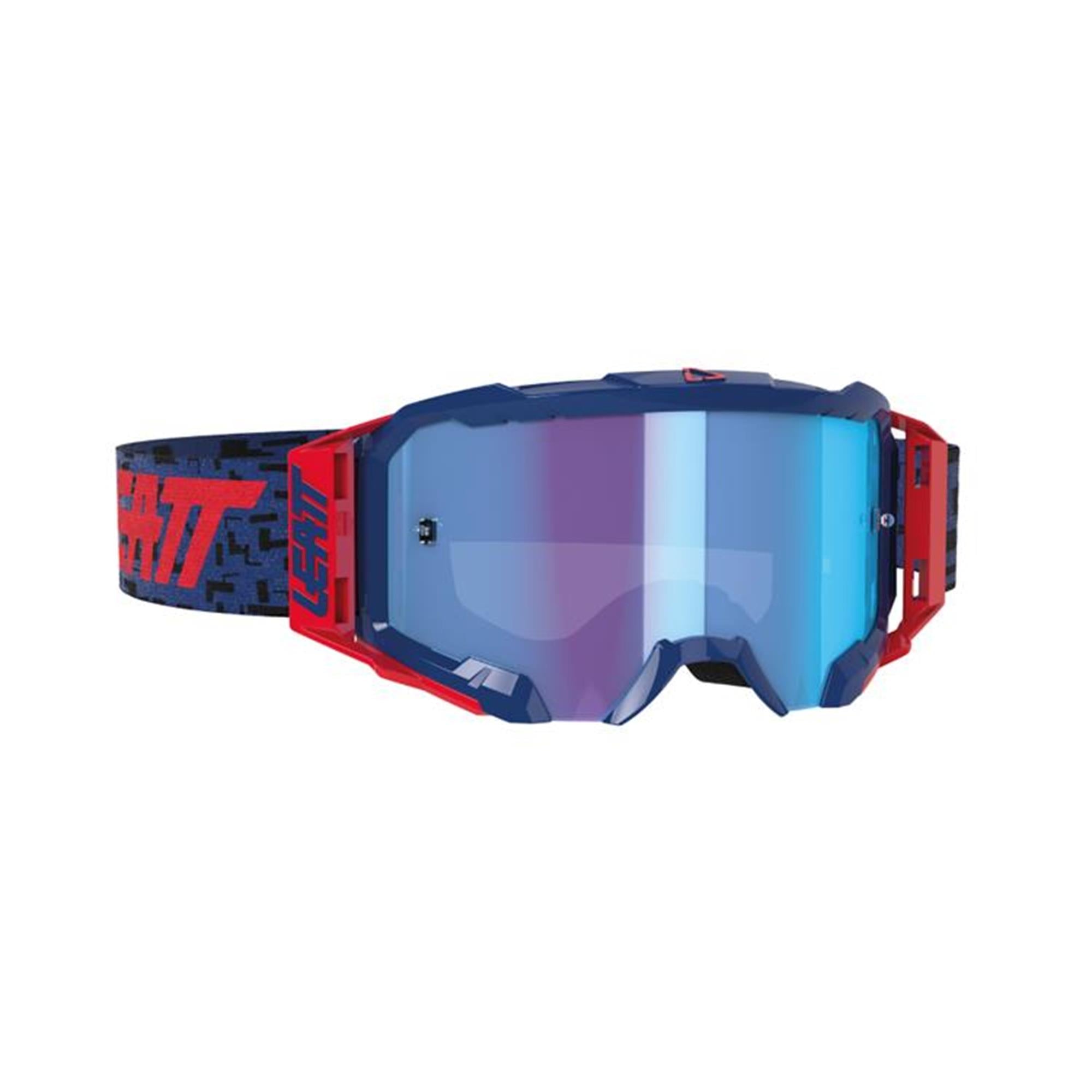 Leatt MTB Goggle Velocity 5.5 Iriz Area 51 Blue