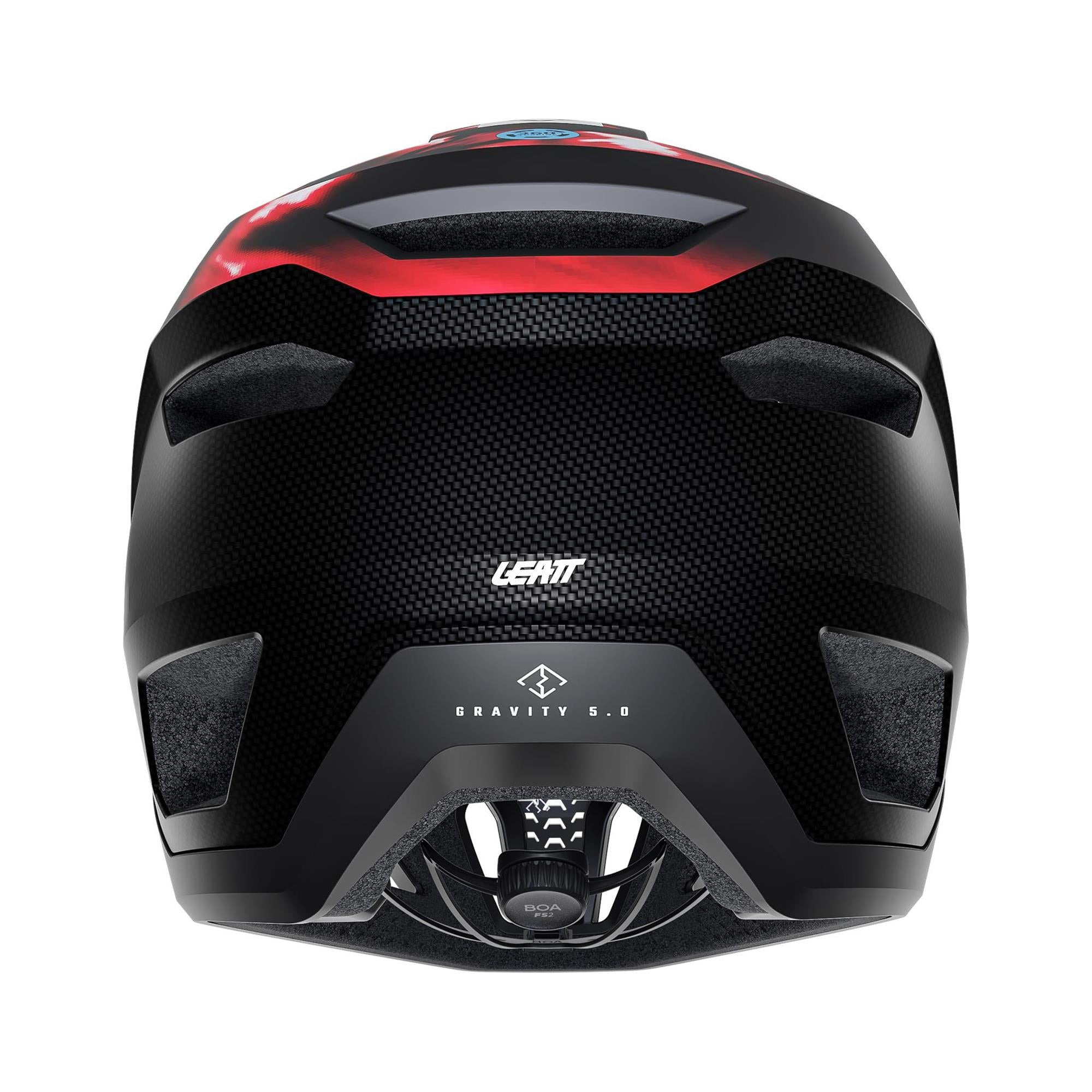 Leatt Gravity 5.0 MTB Helmet Red