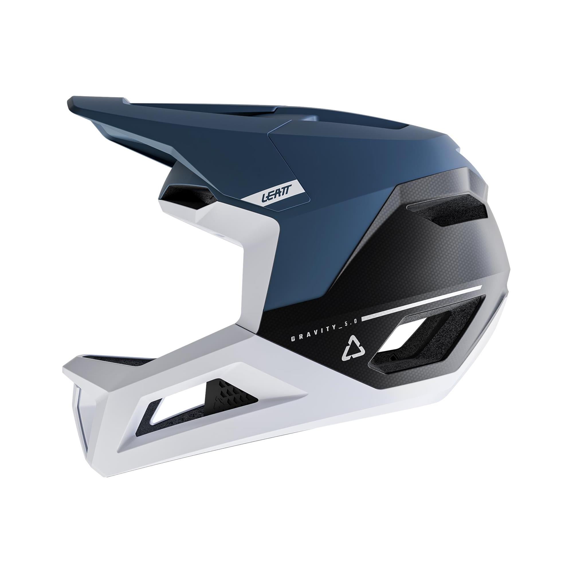 Leatt Gravity 5.0 MTB Helmet Blue