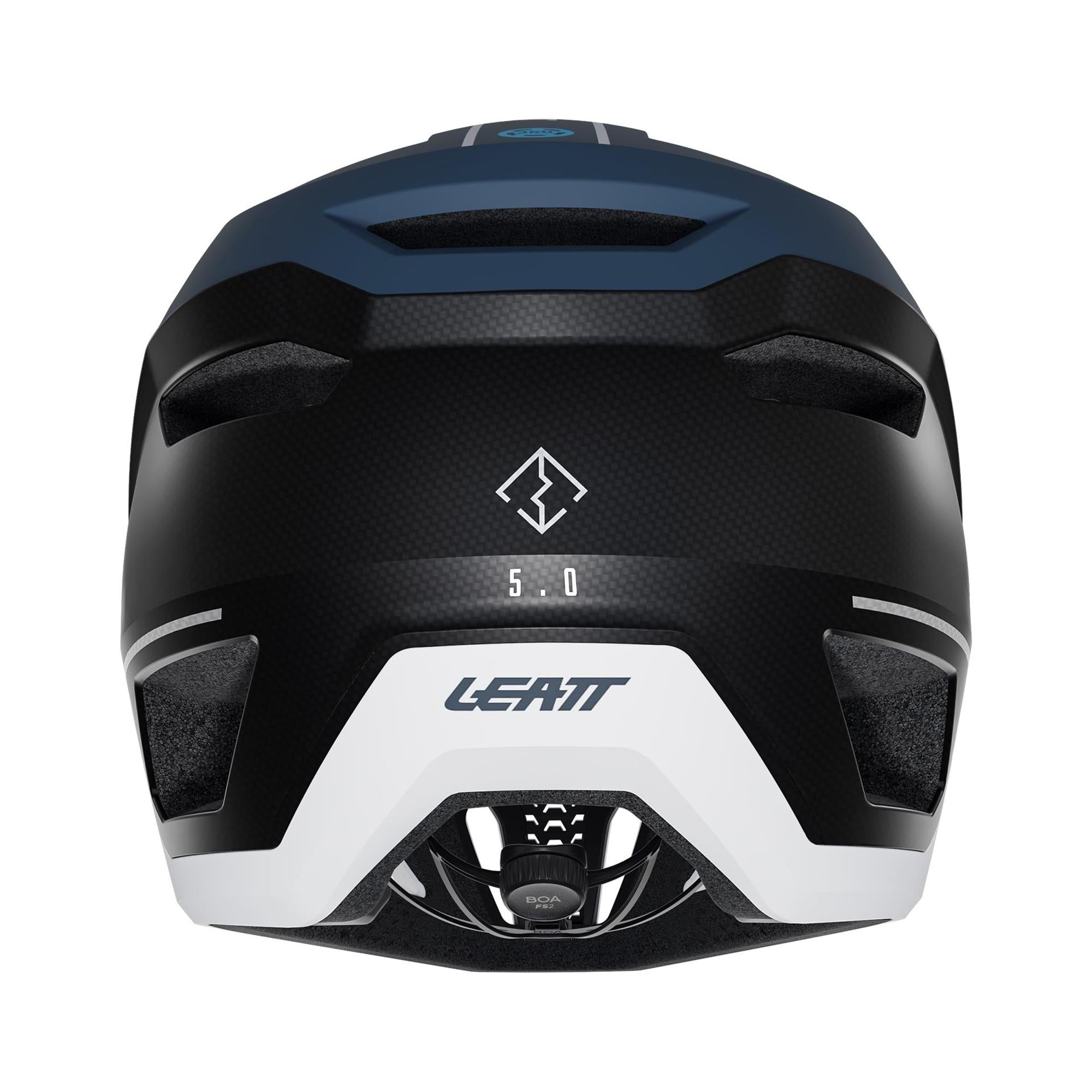 Leatt Gravity 5.0 MTB Helmet Blue