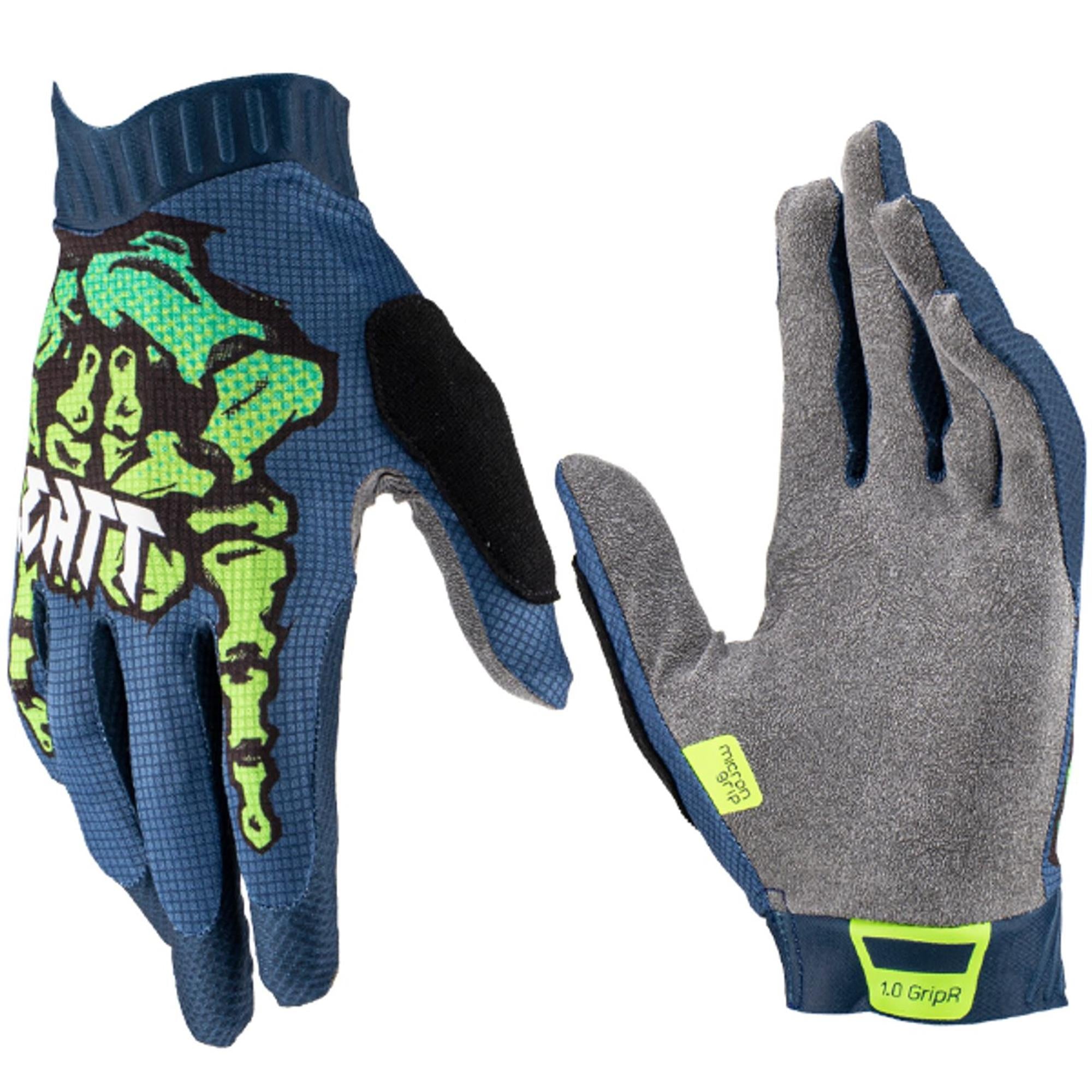 Leatt MTB Glove 1.0 Grip R Zombie