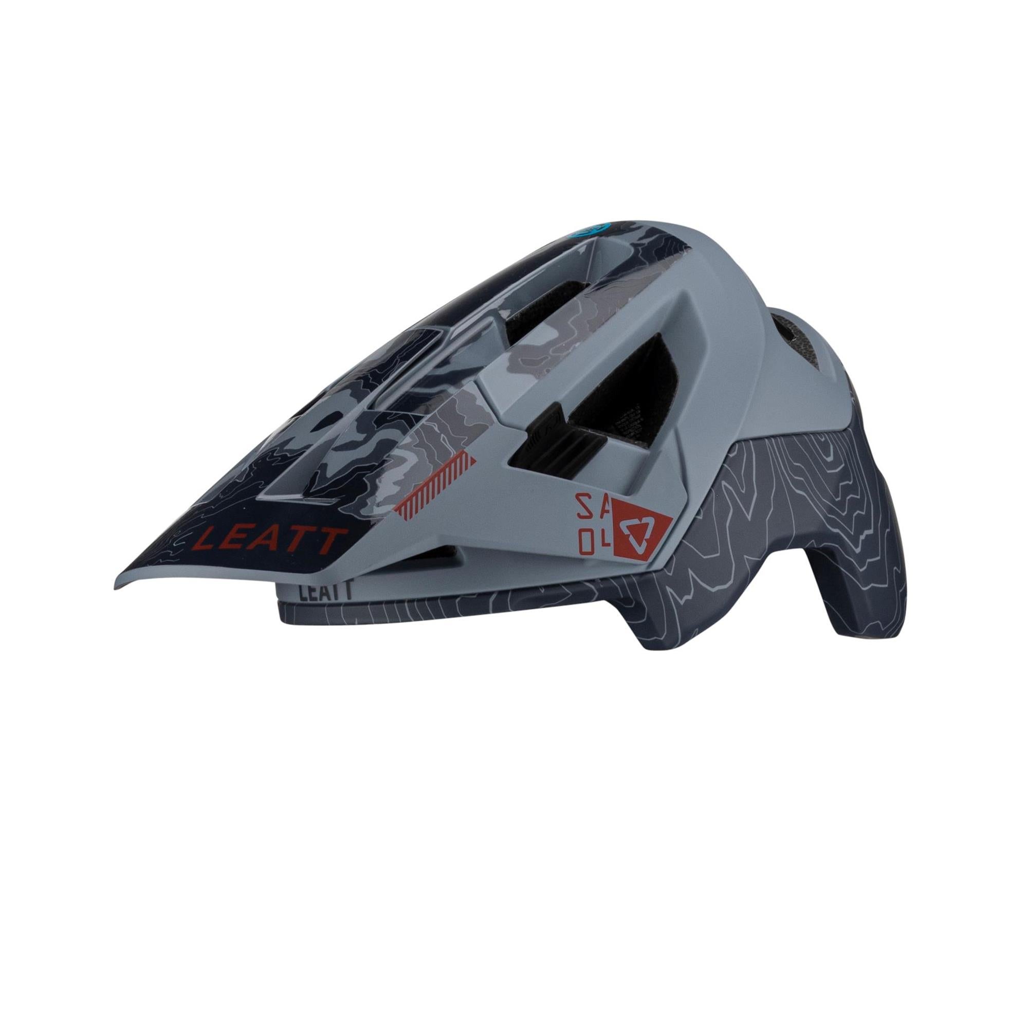 Leatt AllMtn 4.0 MTB Helmet Titanium